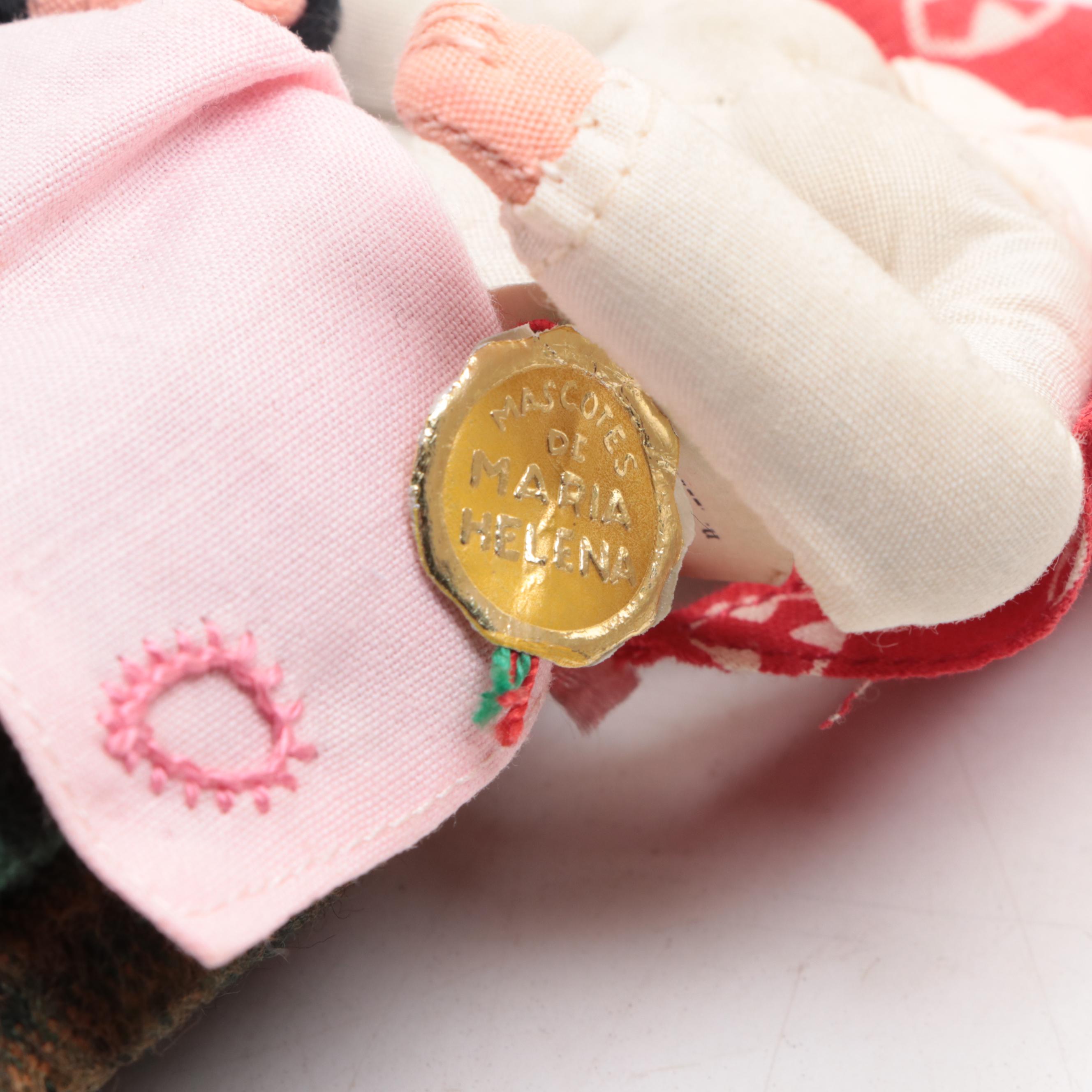 Russian Lacquerware Boxes with Other Folk Art Dolls