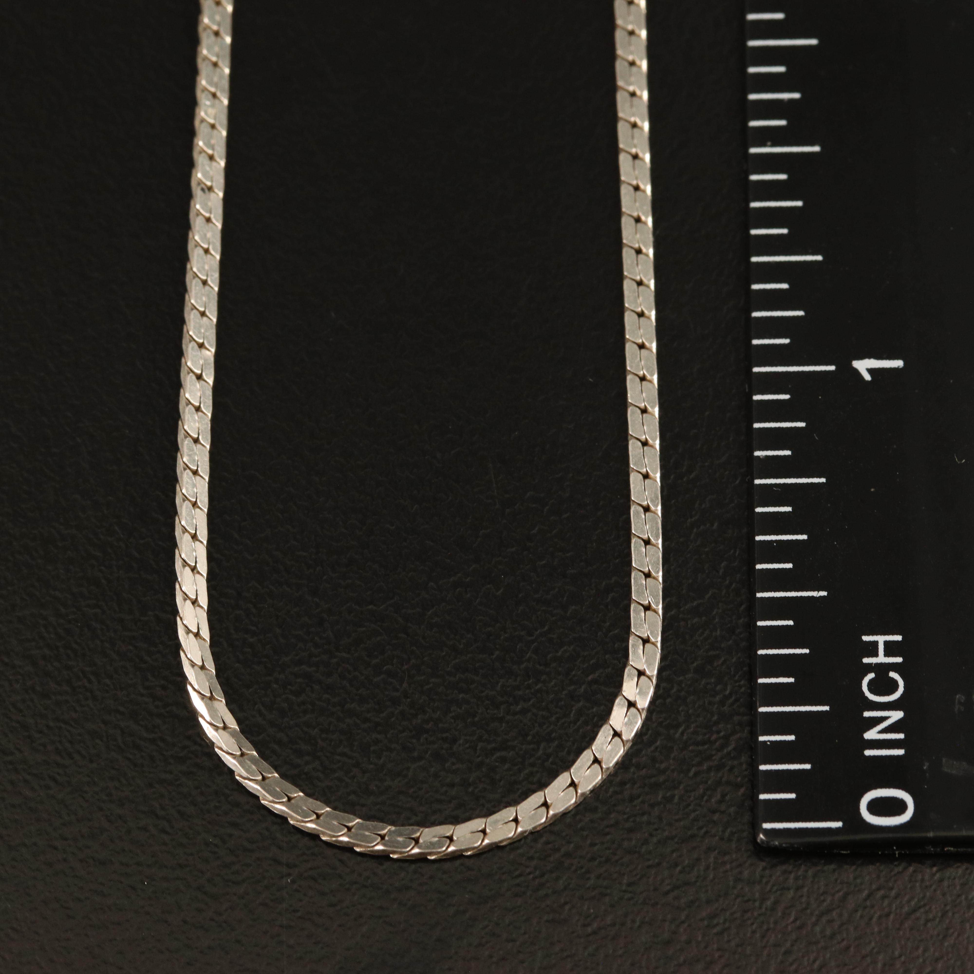 Sterling Rolo, Boston and Paper Clip Chain Necklaces