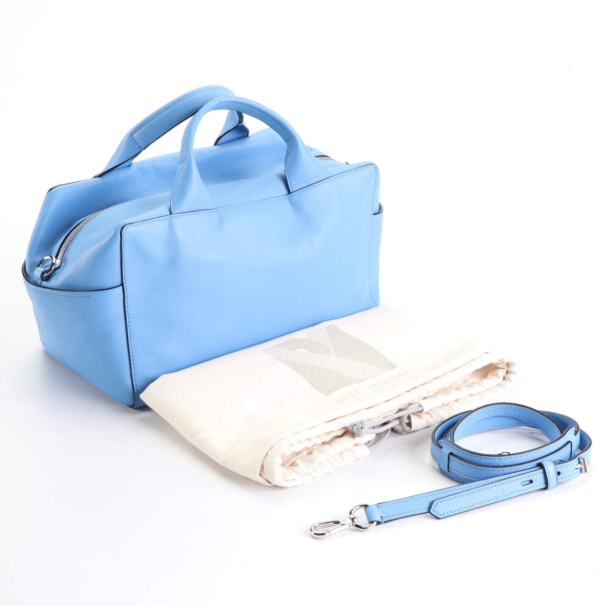 Reed Krakoff Leather Track Satchel