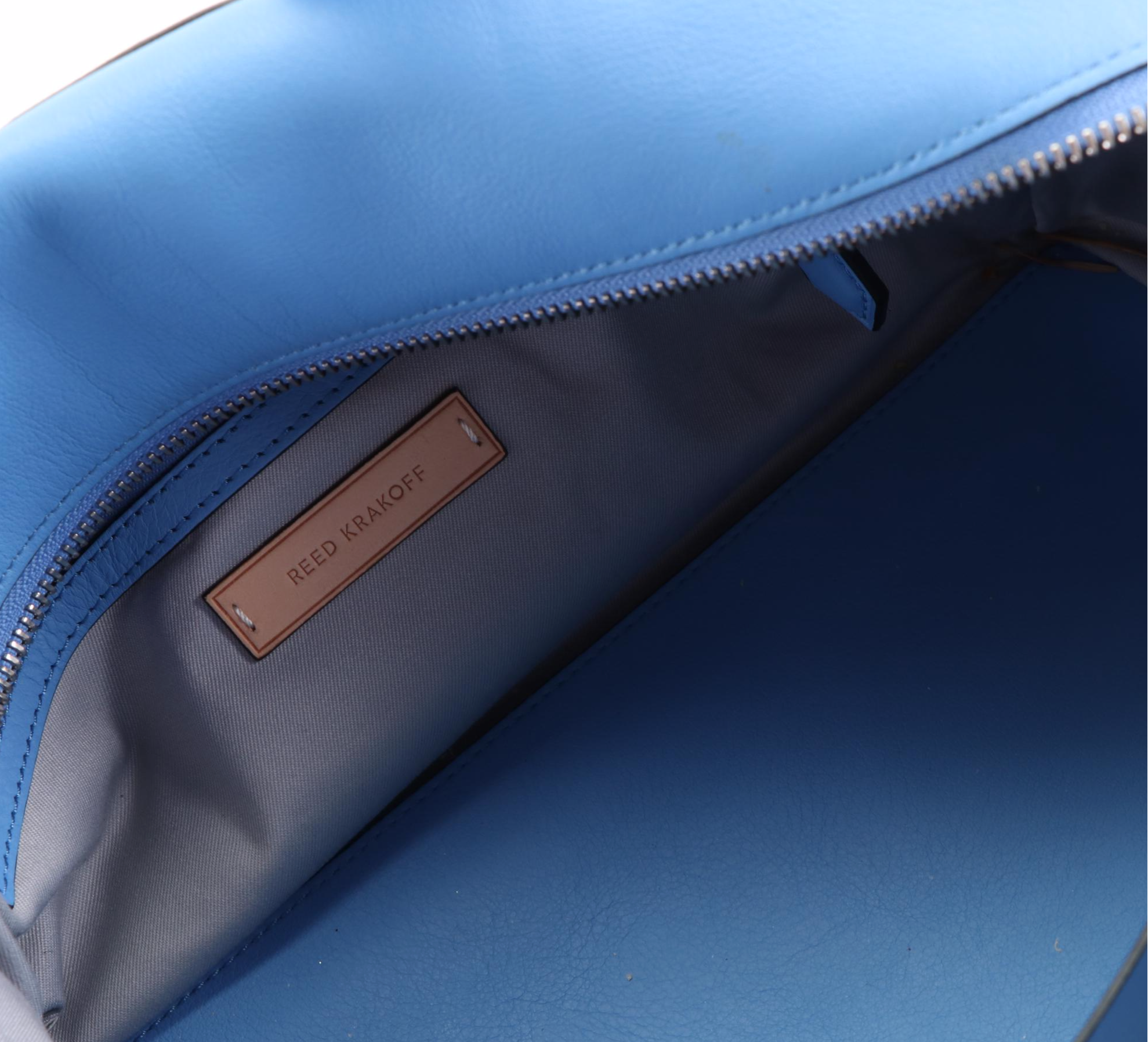 Reed Krakoff Leather Track Satchel