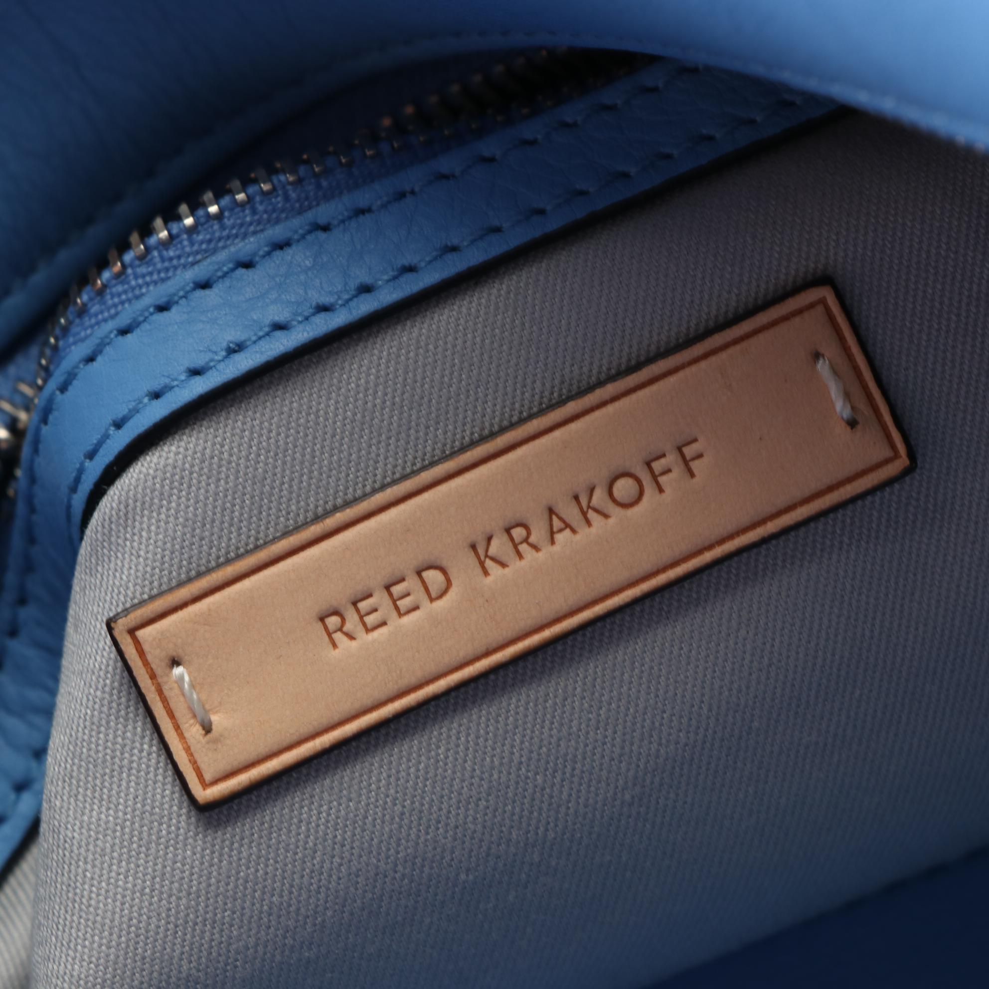Reed Krakoff Leather Track Satchel