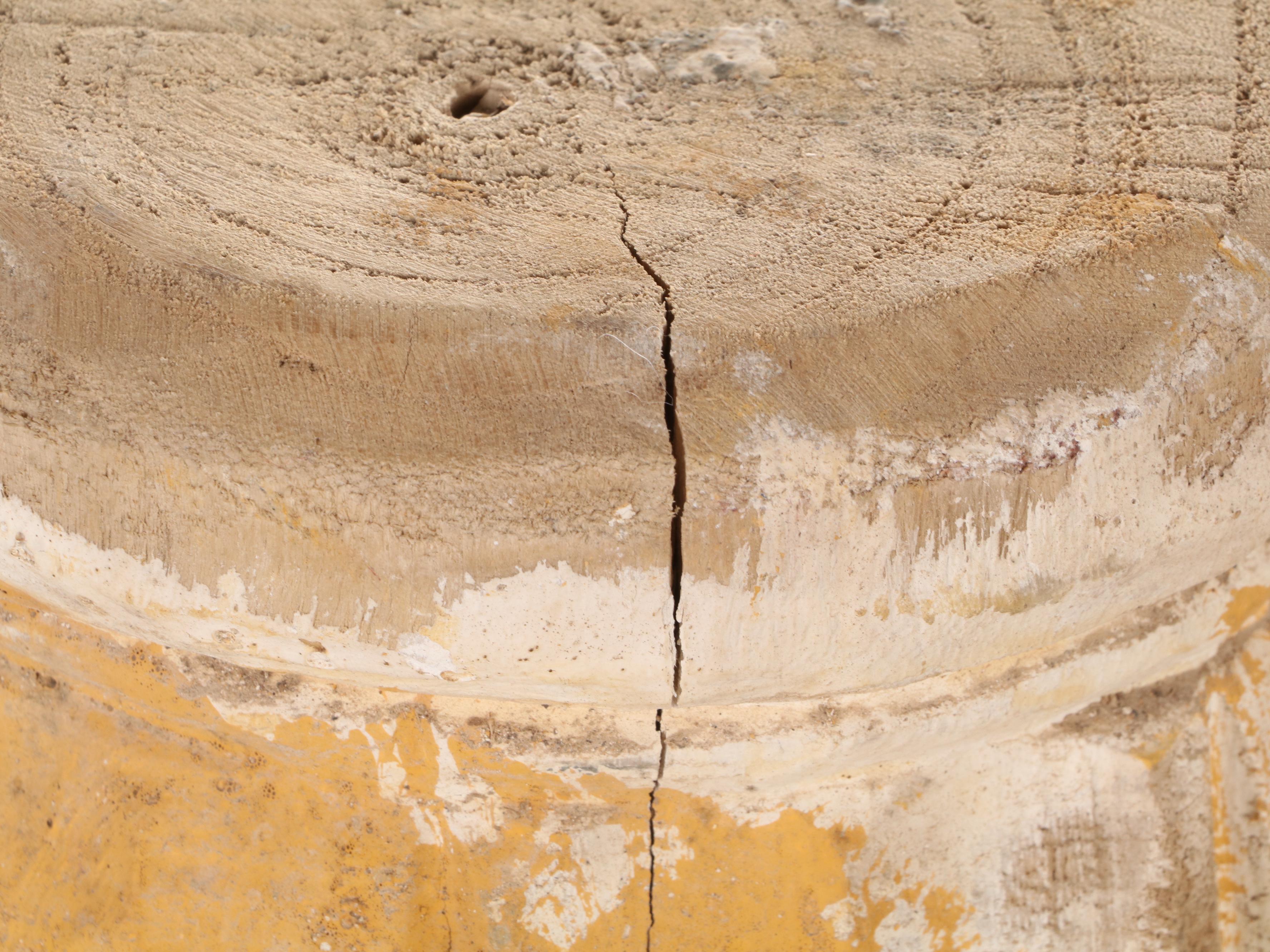 Carved Wood Column Capitals and Foliate Architectural Bracket