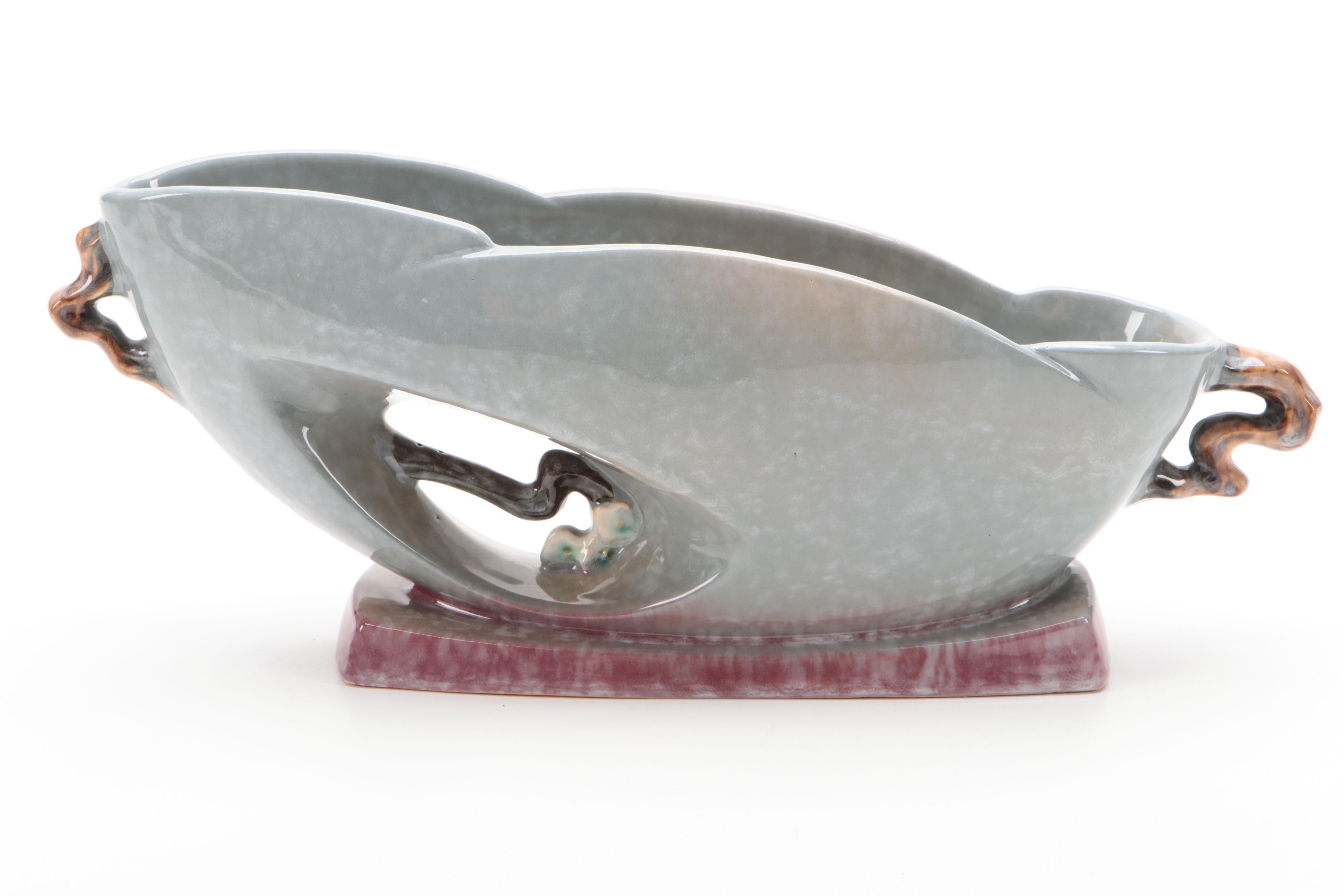 Roseville Pottery "Artwood" Ceramic Planters