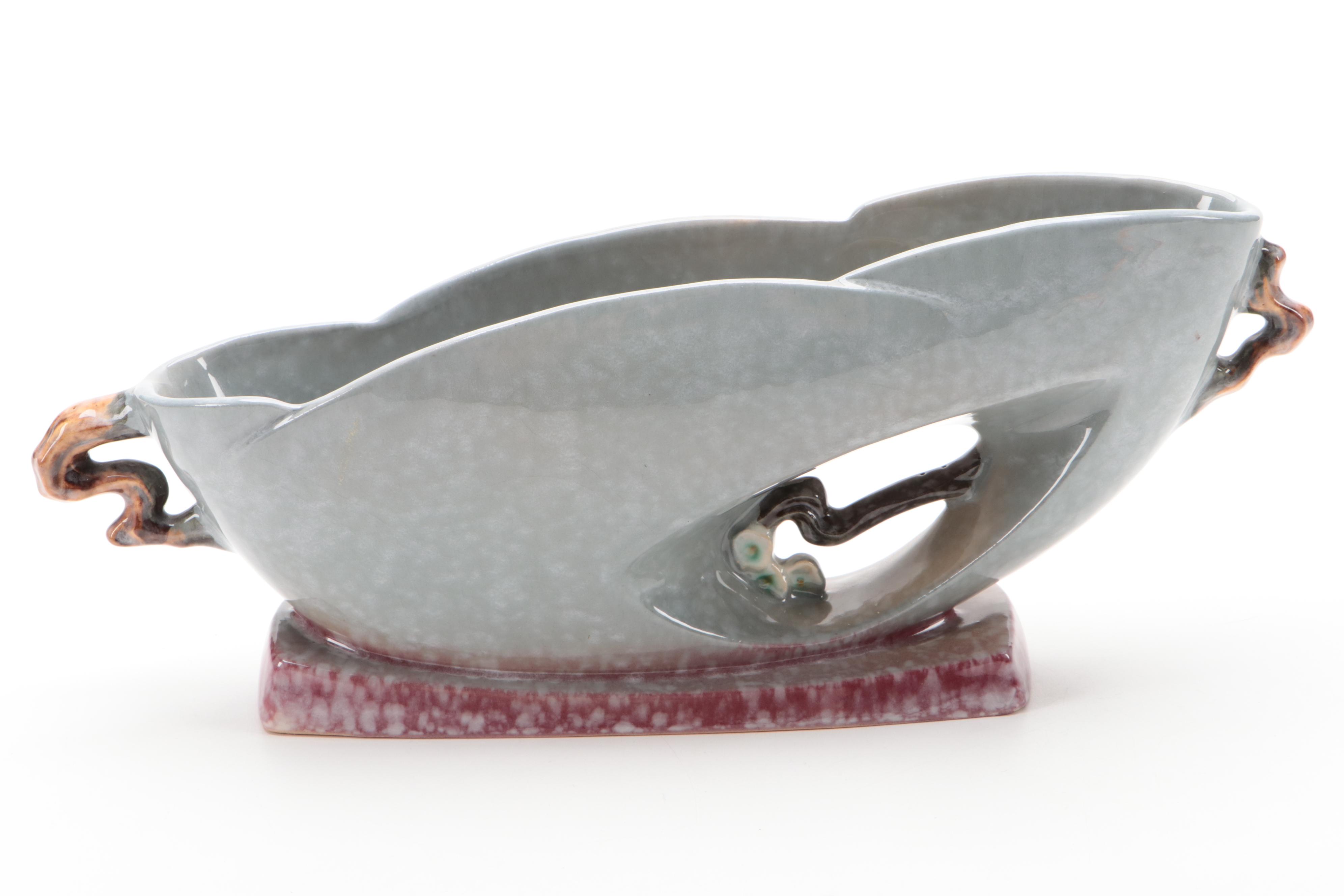 Roseville Pottery "Artwood" Ceramic Planters