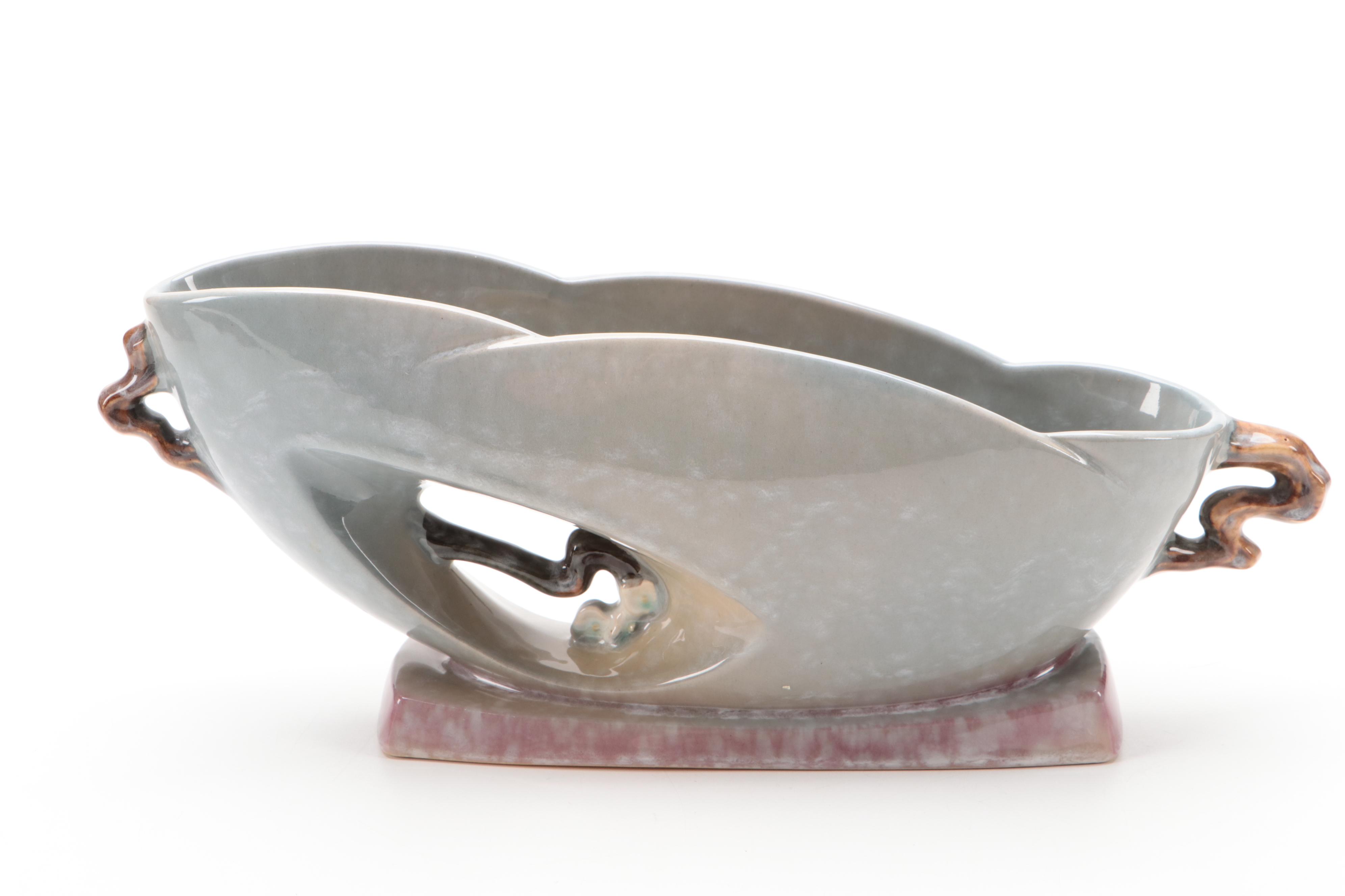 Roseville Pottery "Artwood" Ceramic Planters