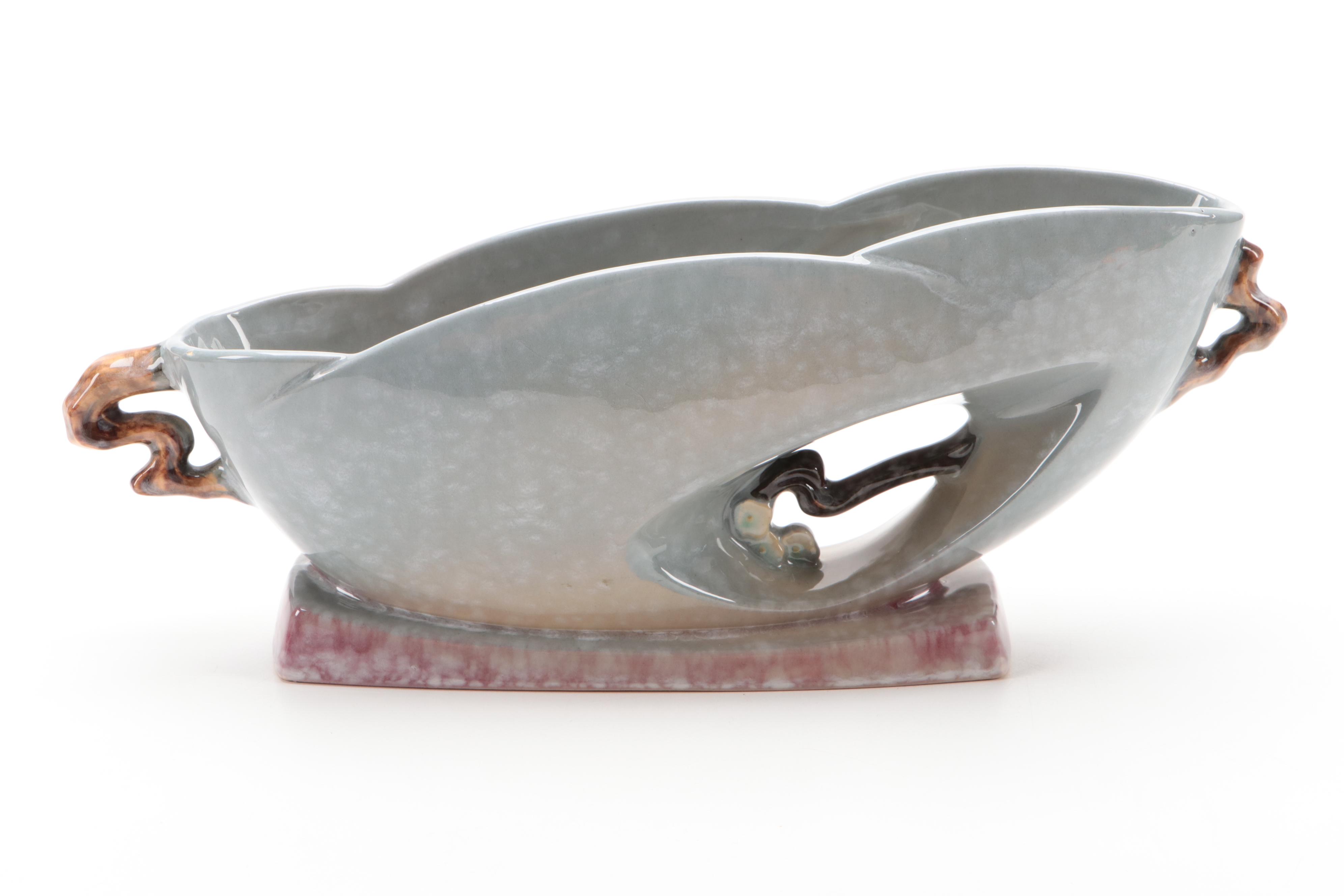 Roseville Pottery "Artwood" Ceramic Planters