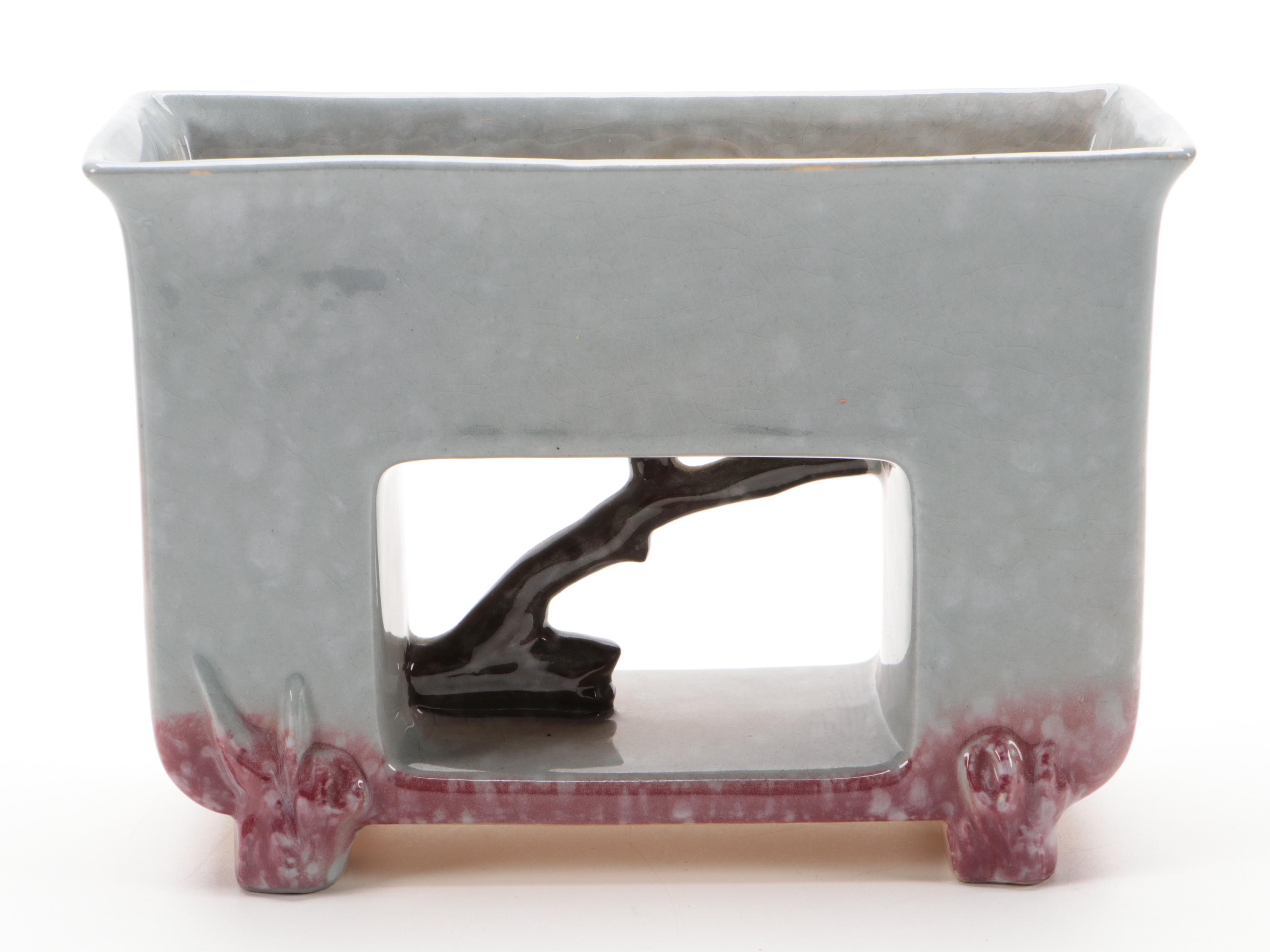 Roseville Pottery "Artwood" Ceramic Planters