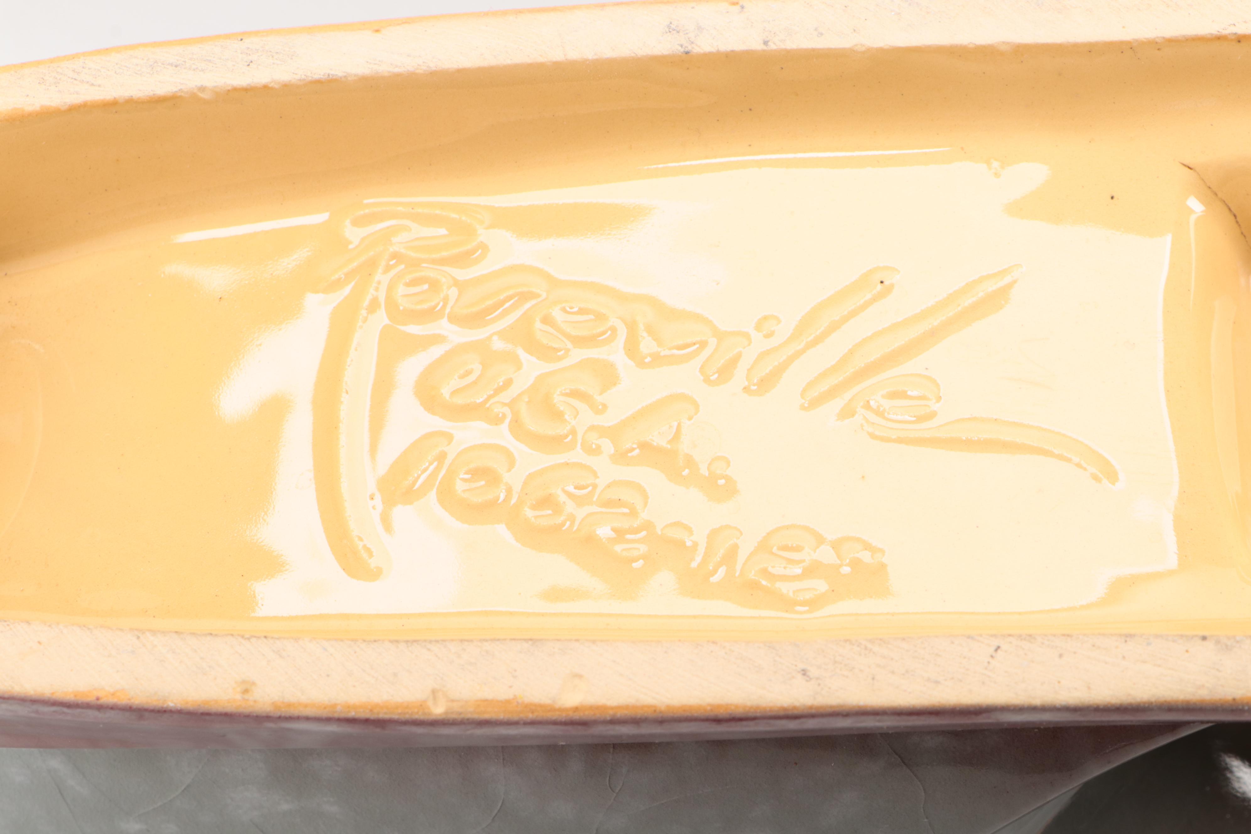 Roseville Pottery "Artwood" Ceramic Planters