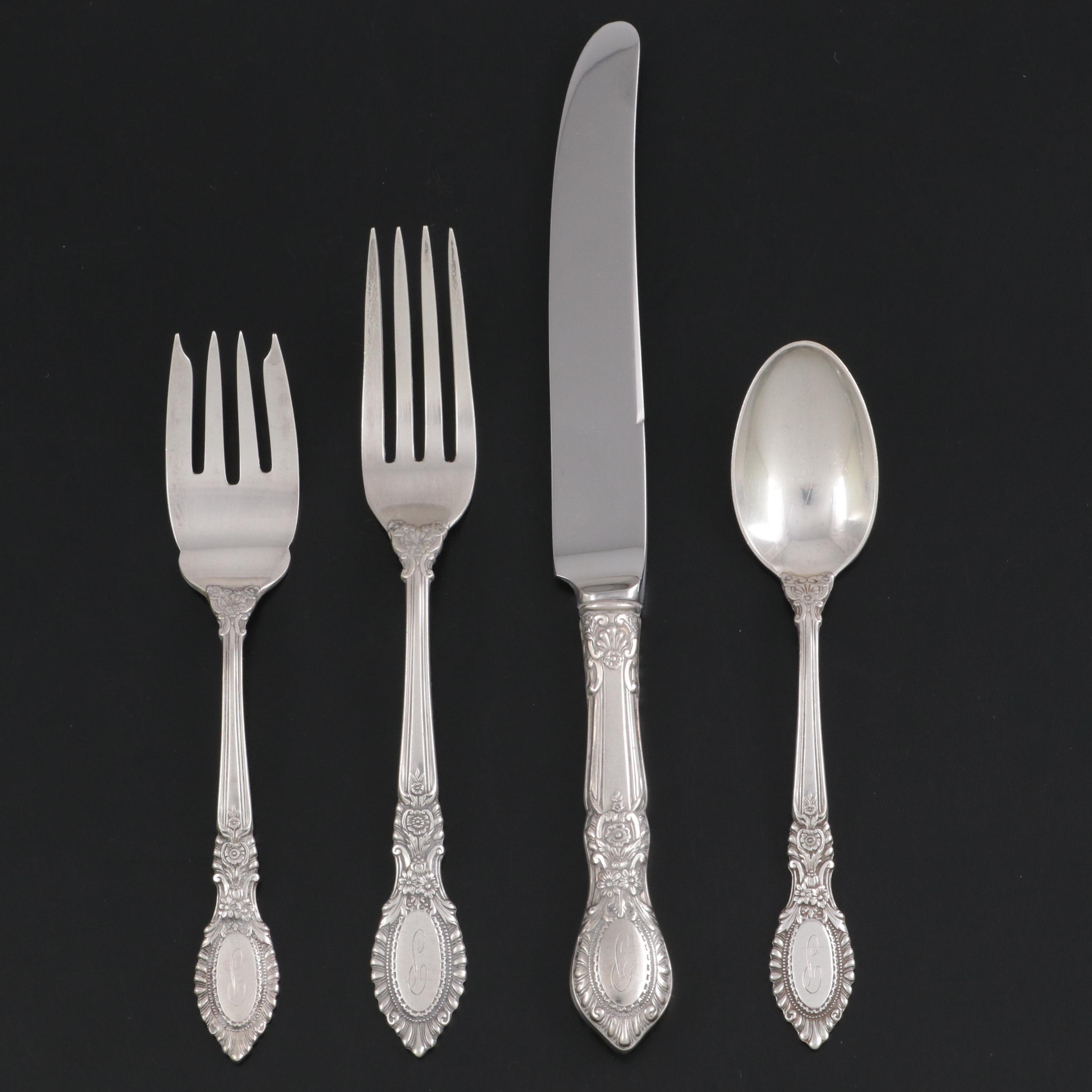 Reed & Barton "Guildhall" Sterling Silver Flatware