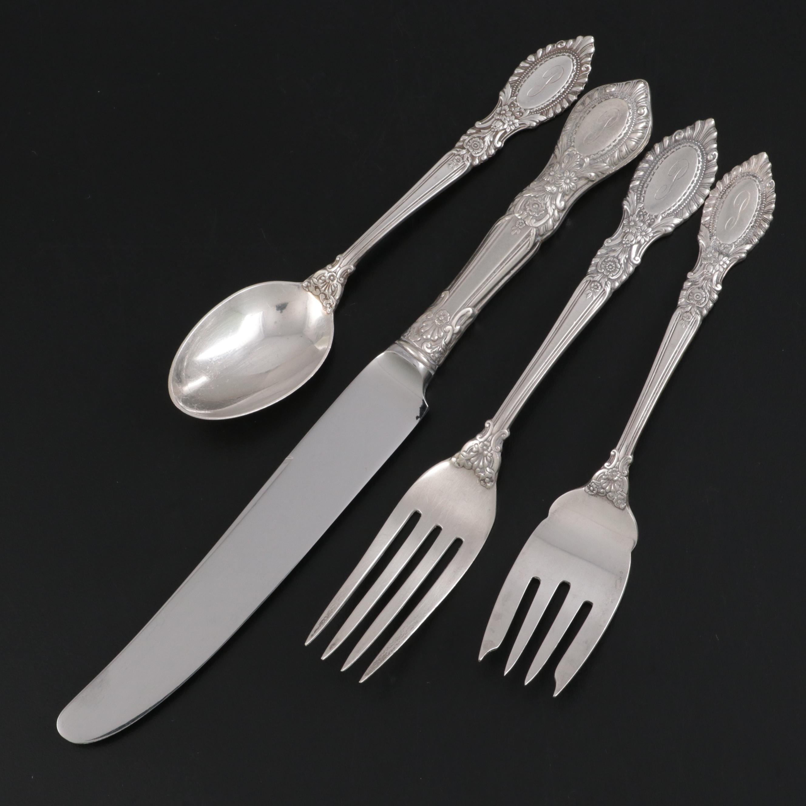 Reed & Barton "Guildhall" Sterling Silver Flatware