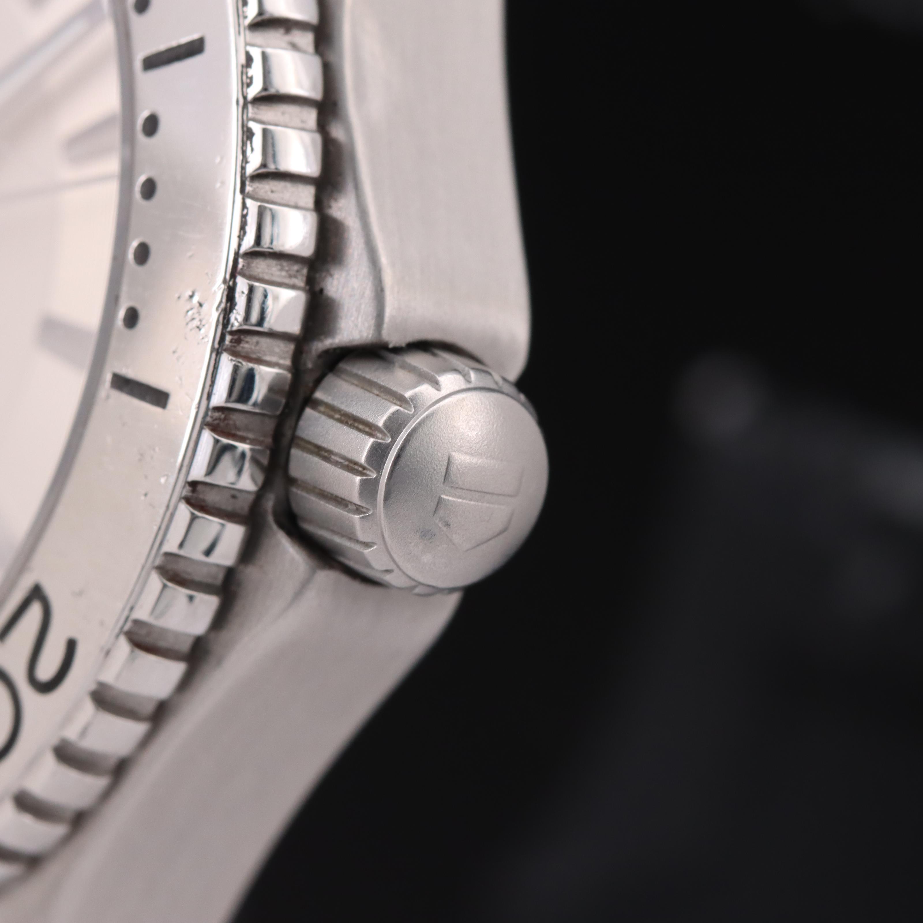 TAG Heuer Link Calibre 5 Automatic Stainless Steel Watch