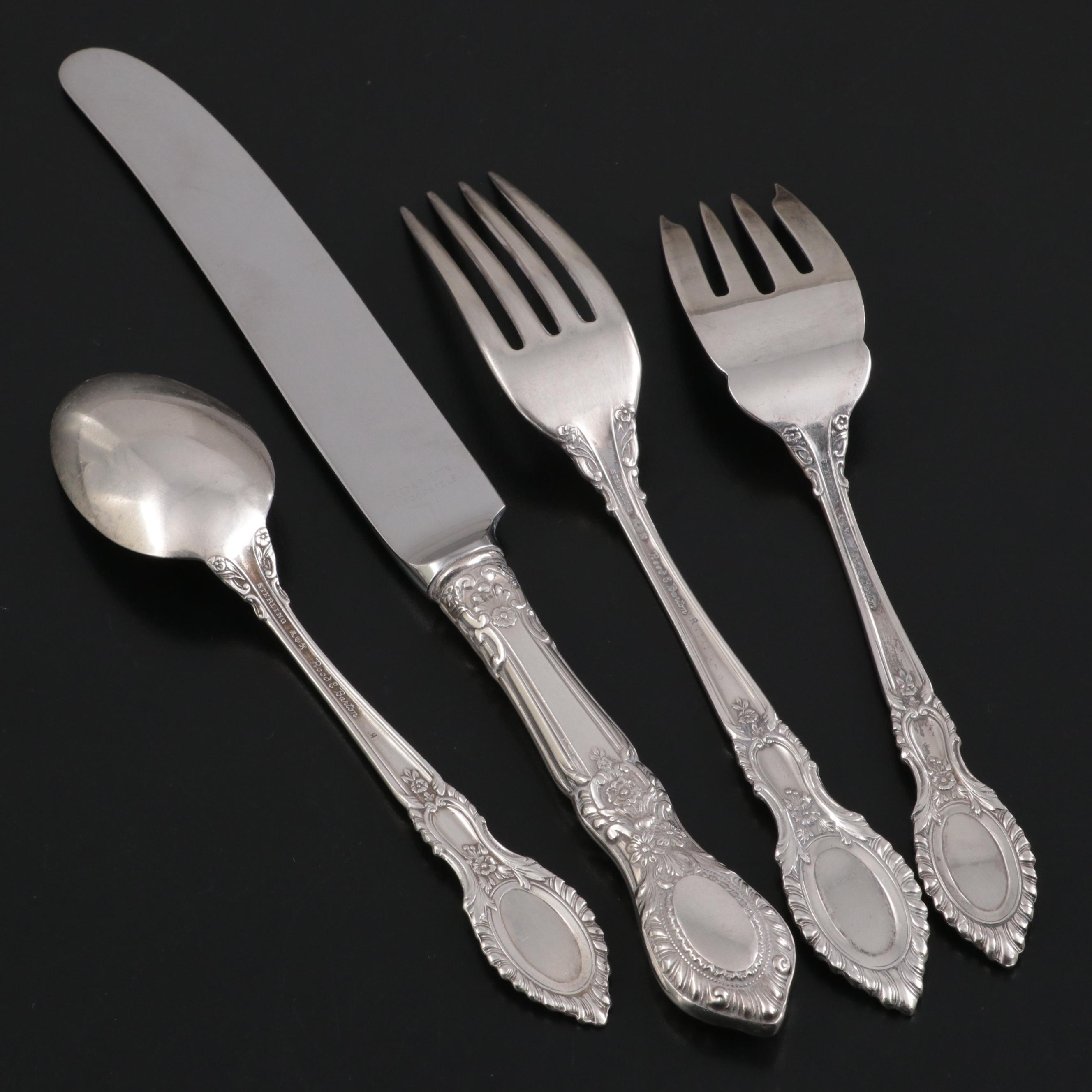 Reed & Barton "Guildhall" Sterling Silver Flatware