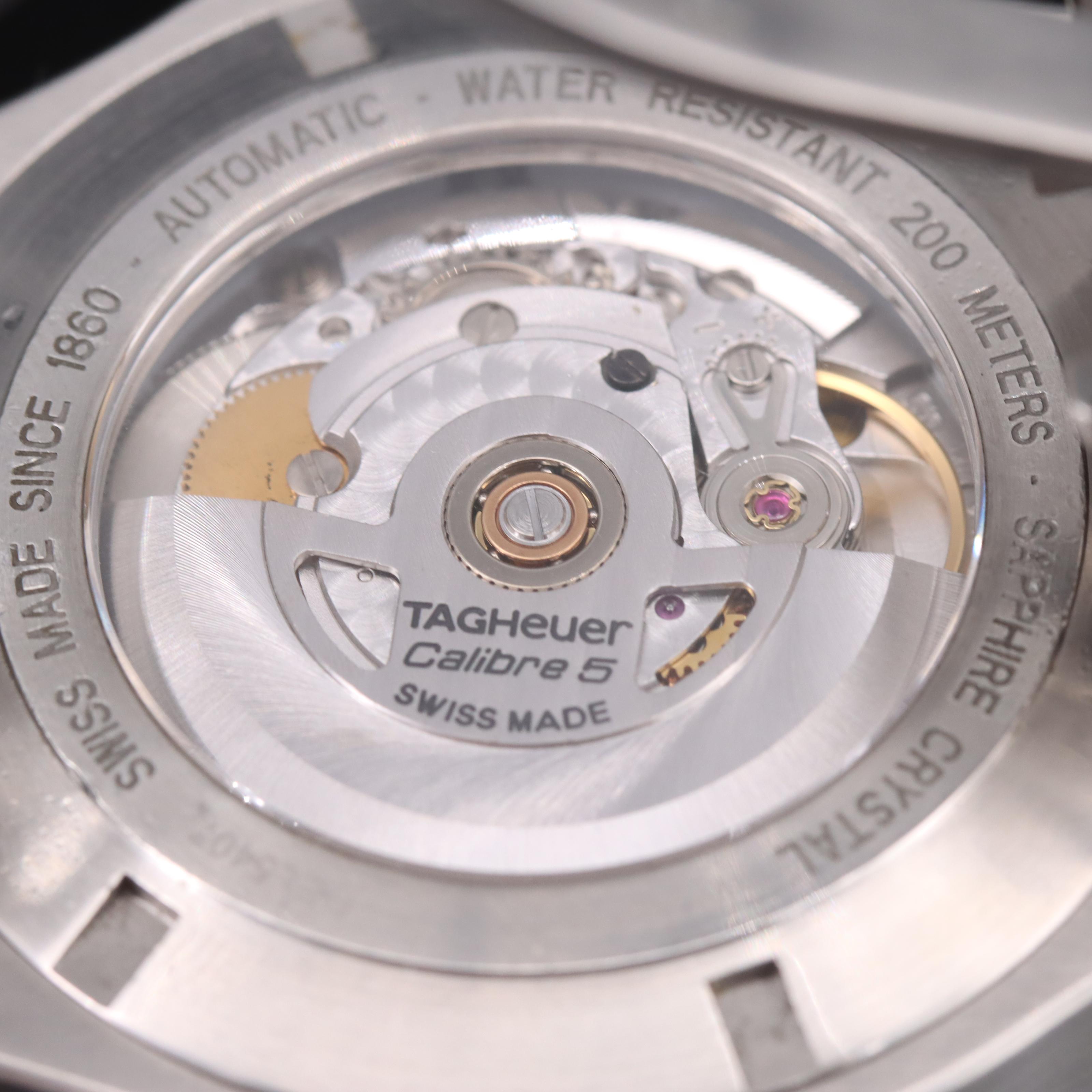 TAG Heuer Link Calibre 5 Automatic Stainless Steel Watch