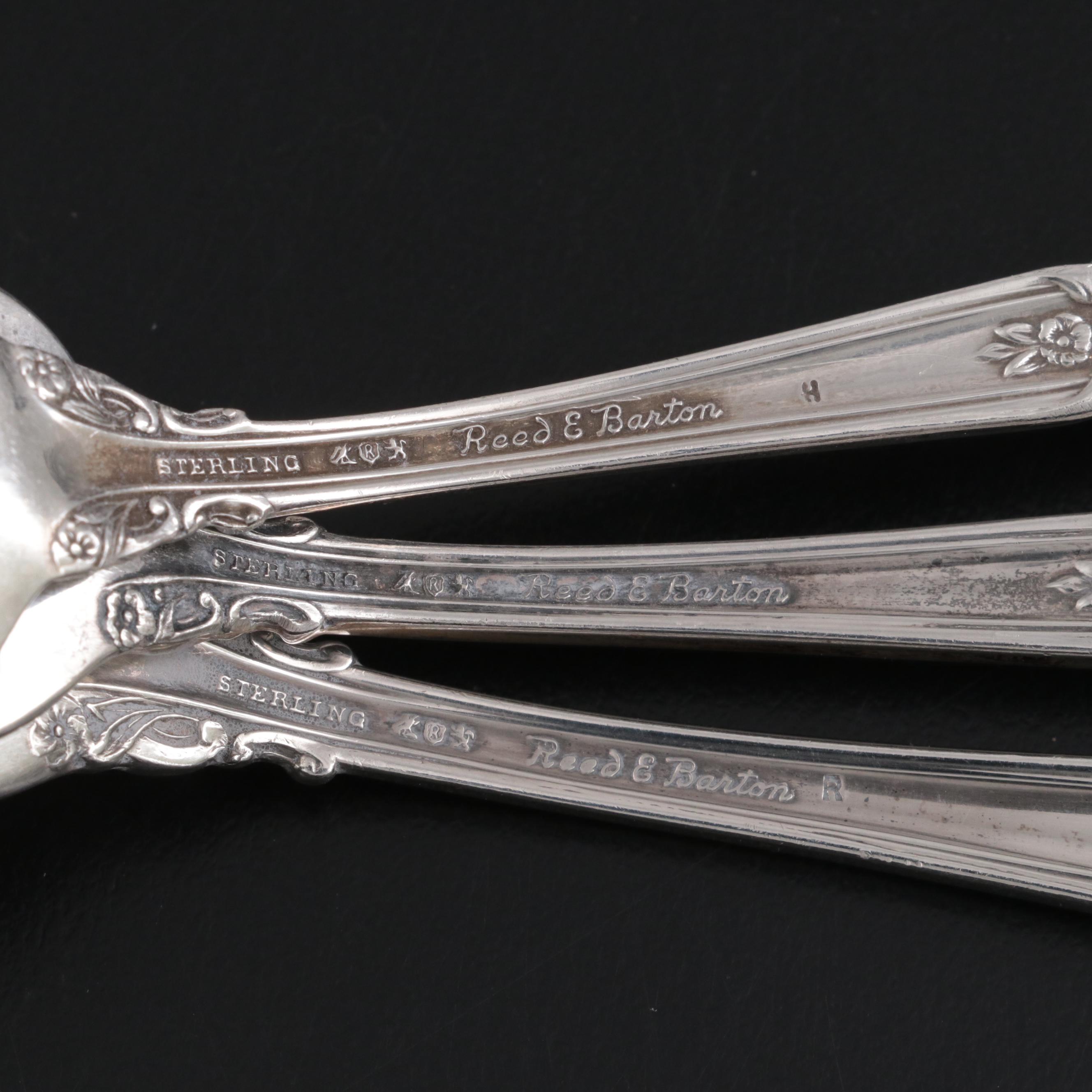 Reed & Barton "Guildhall" Sterling Silver Flatware