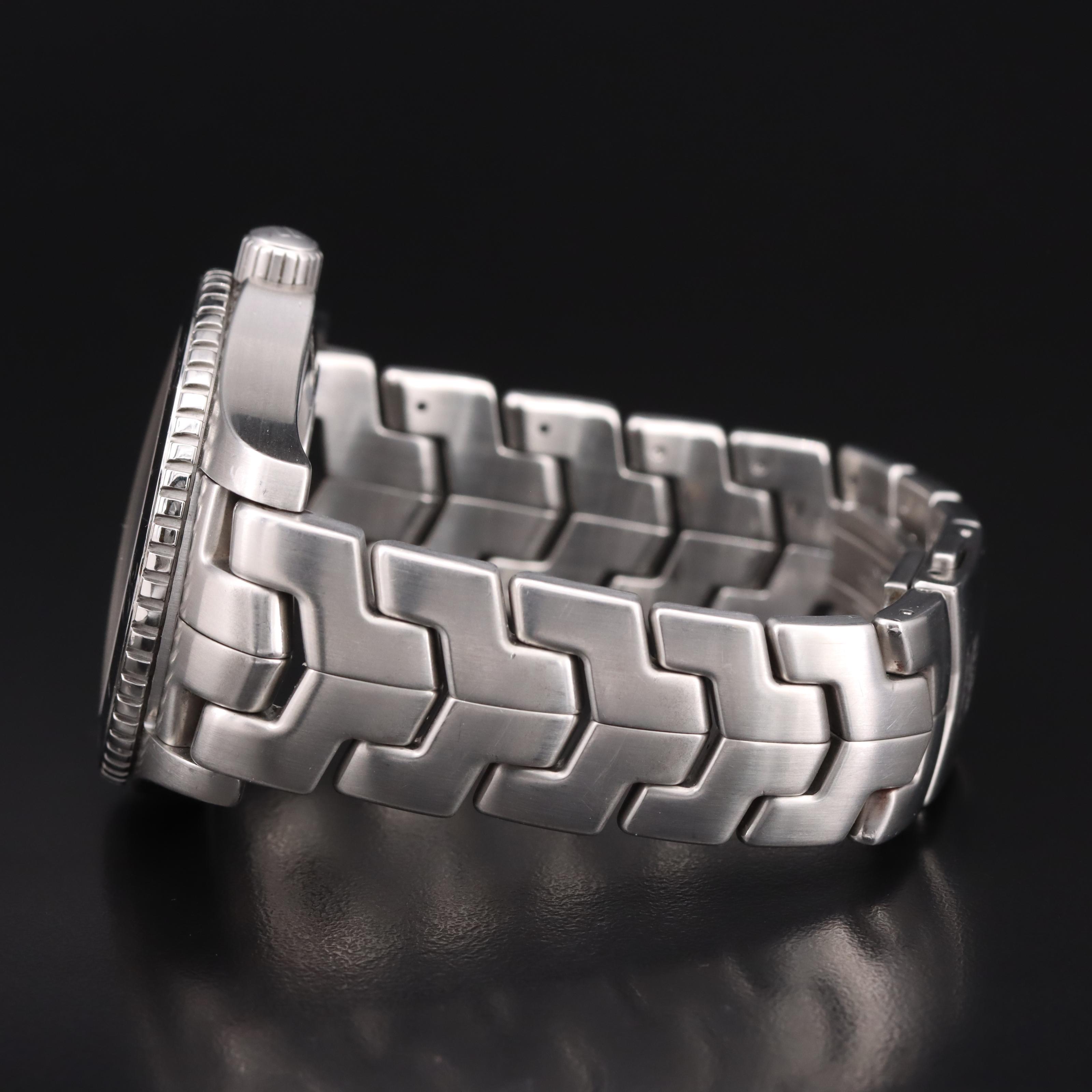 TAG Heuer Link Calibre 5 Automatic Stainless Steel Watch