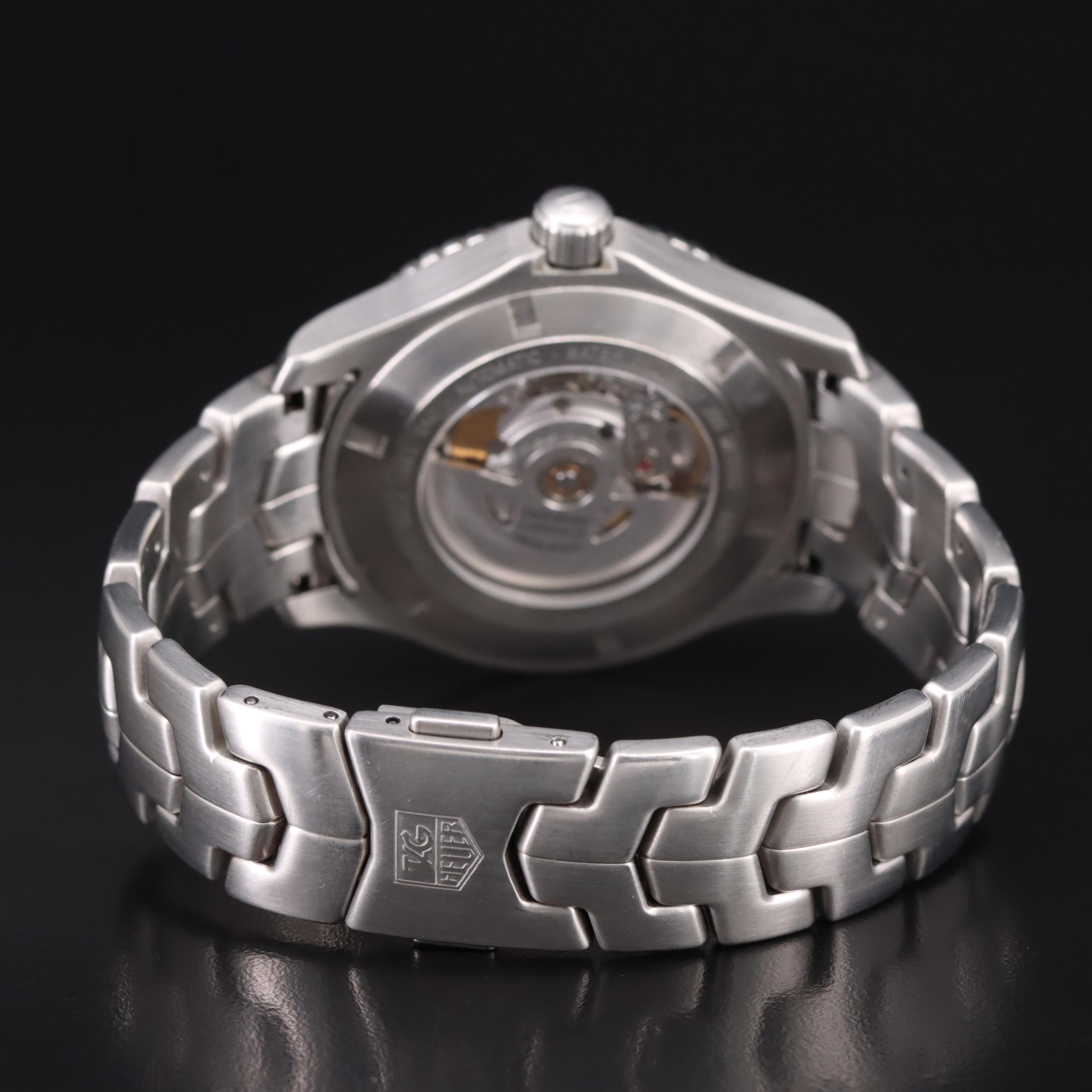 TAG Heuer Link Calibre 5 Automatic Stainless Steel Watch