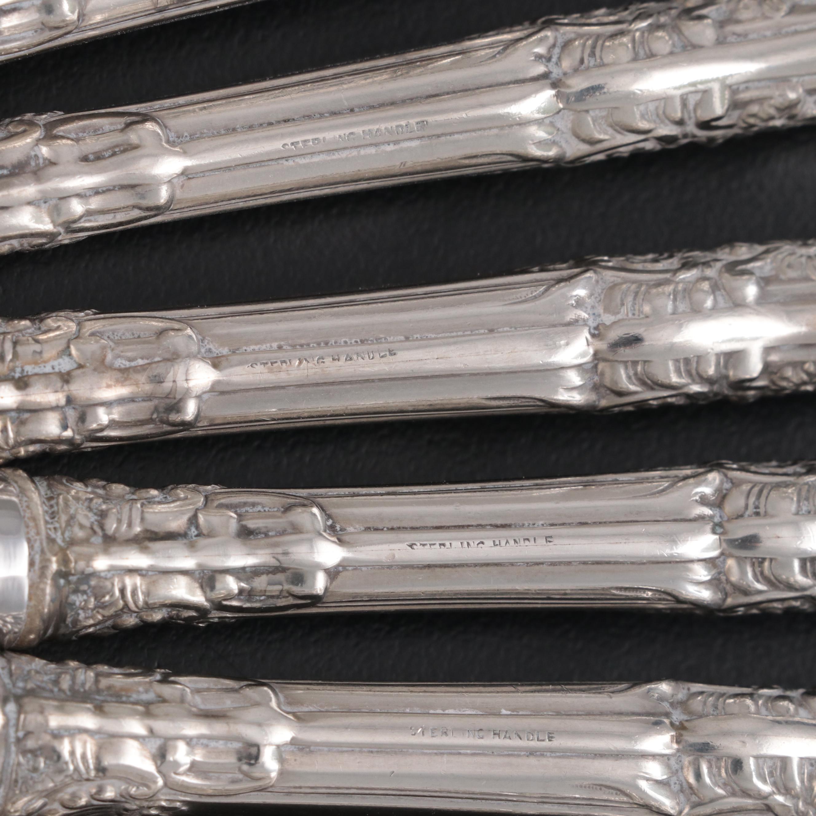 Reed & Barton "Guildhall" Sterling Silver Flatware