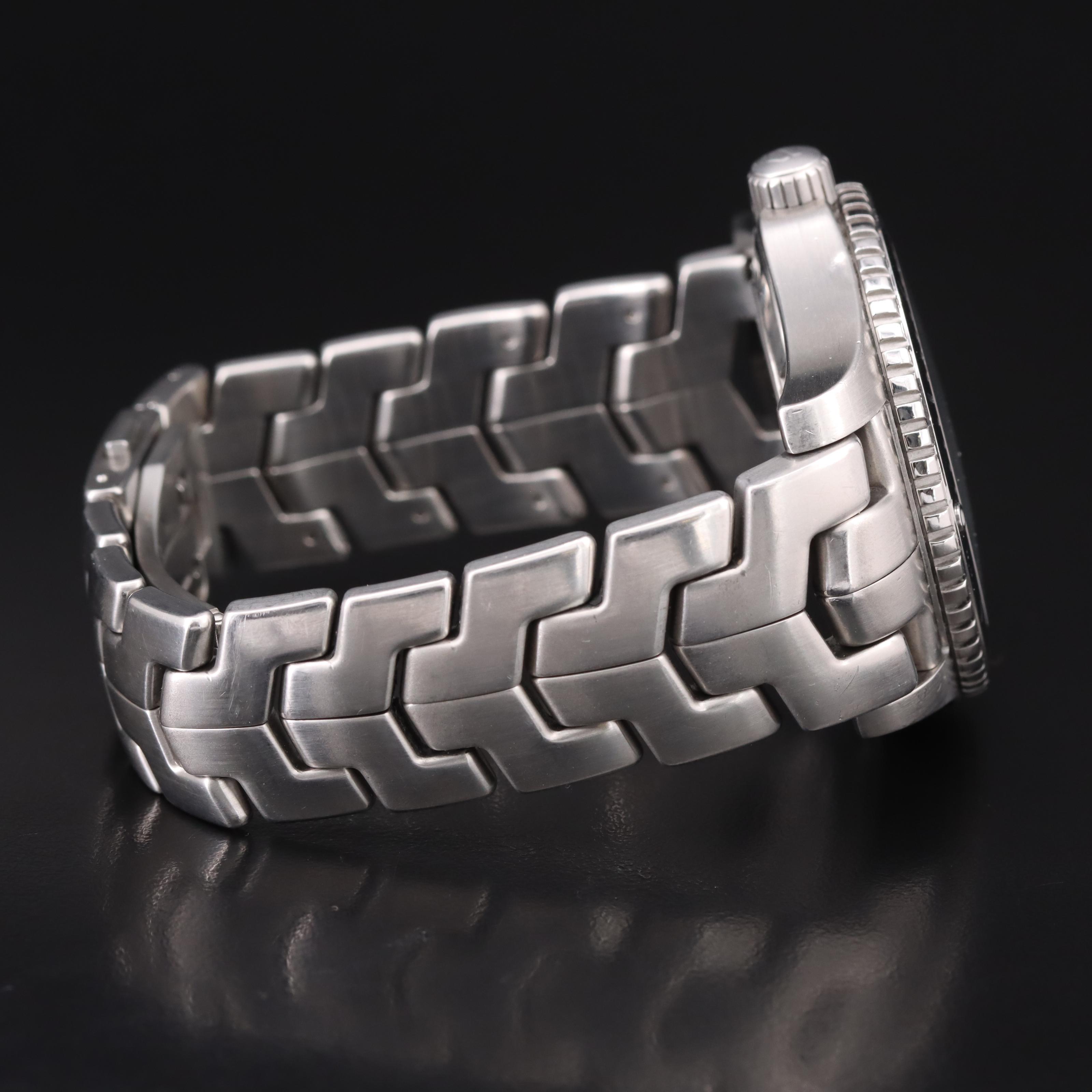 TAG Heuer Link Calibre 5 Automatic Stainless Steel Watch