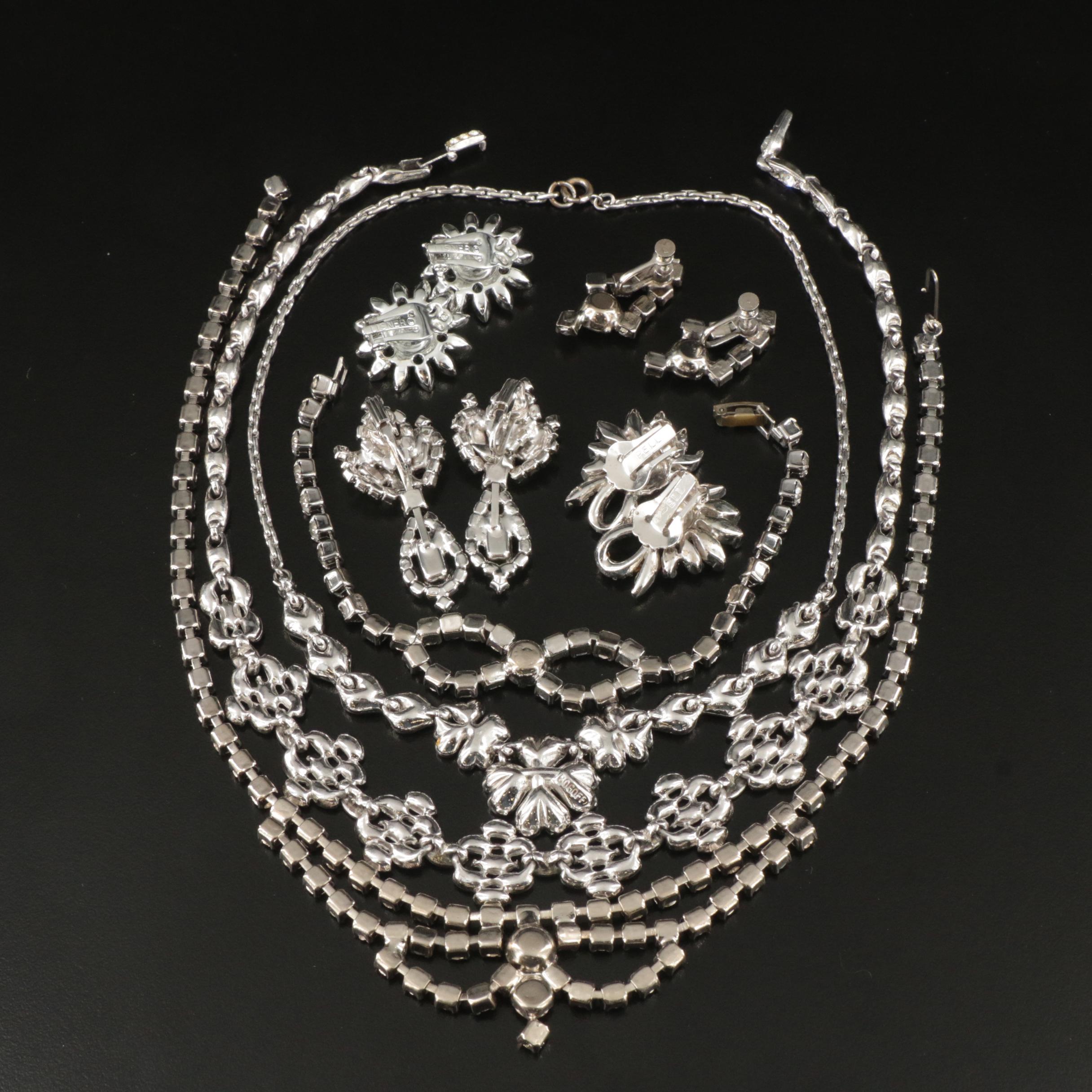 Bogoff, Pell and Lisner Featured in Vintage Jewelry