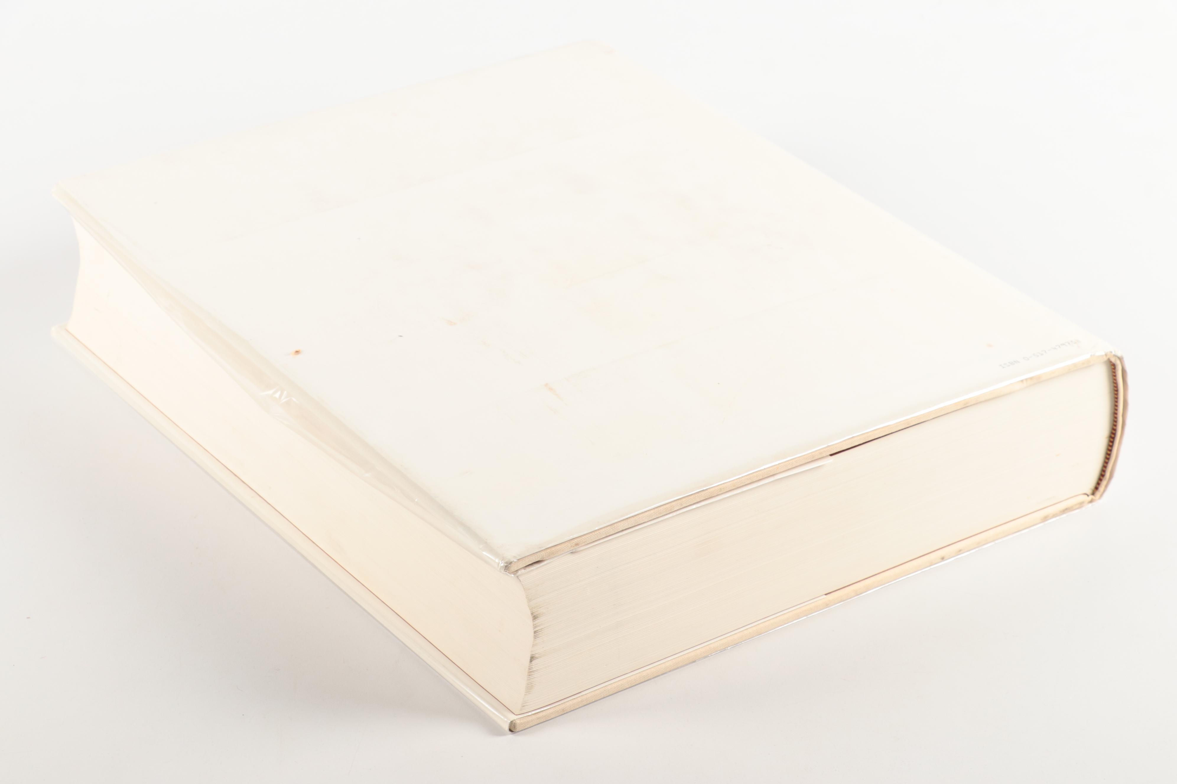 Double Signed "Audubon's Birds of America" Baby Elephant Folio by the Petersons