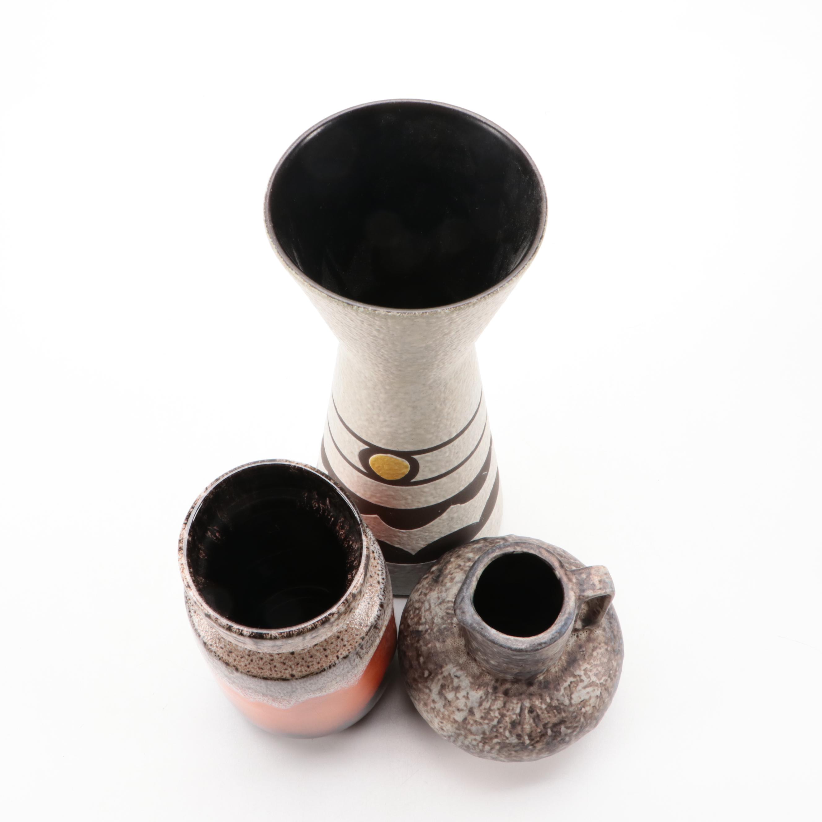 Scheurich and Other German and West German Lava Vases