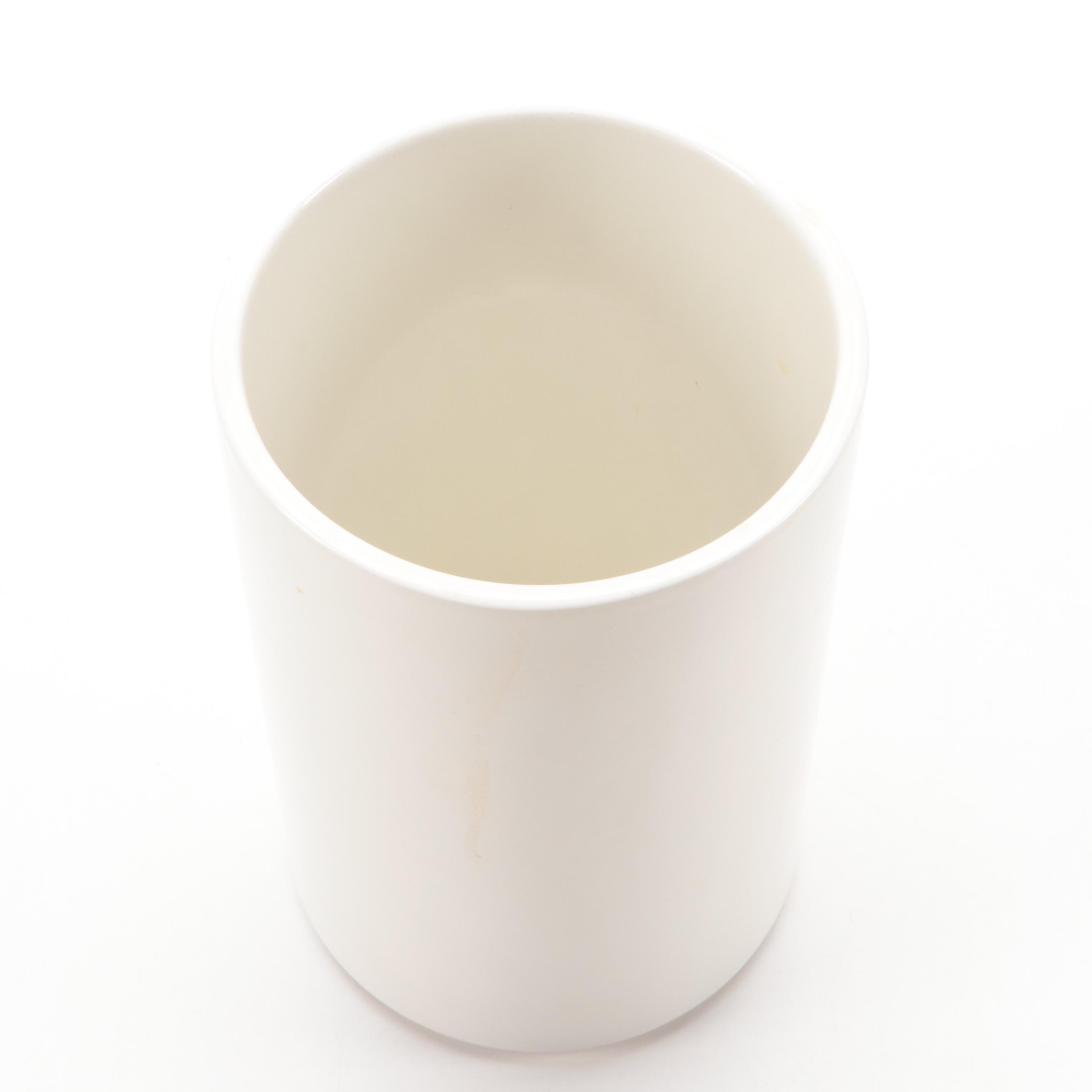 Portmeirion "Botanic Garden" Ceramic Salad Plates and Wine Cooler