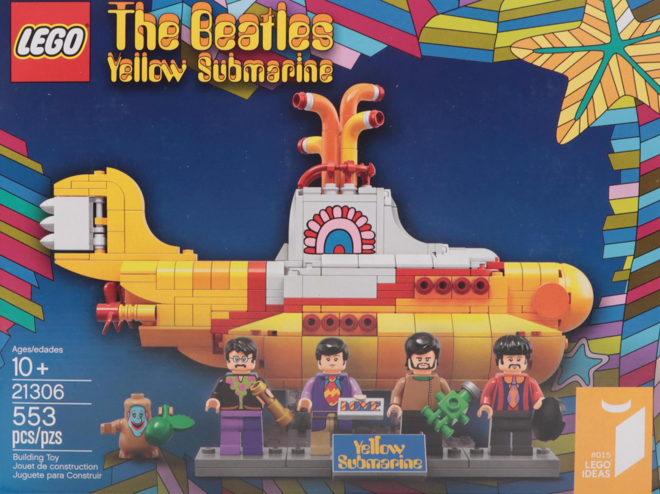 The Beatles LEGO Building Set