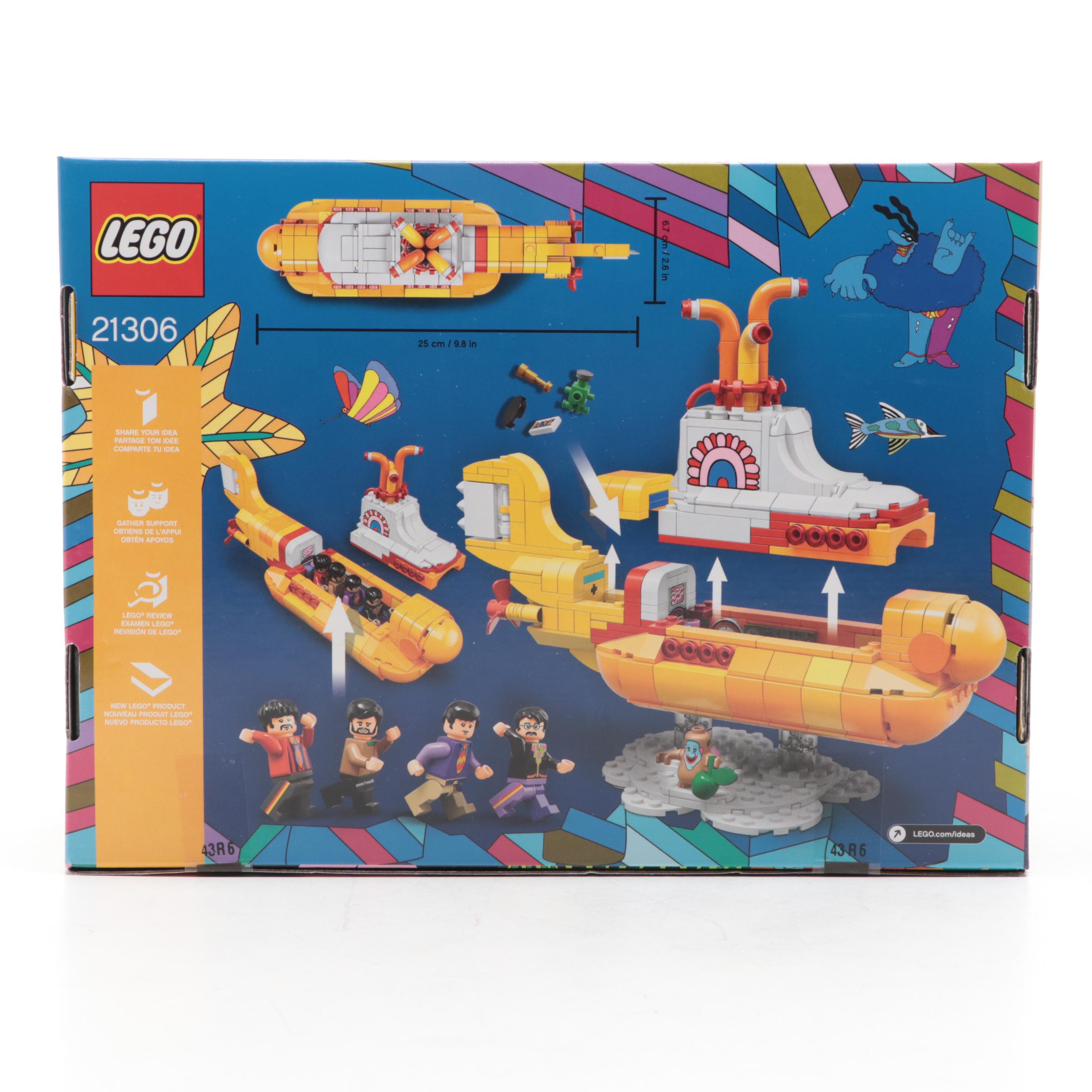 The Beatles LEGO Building Set