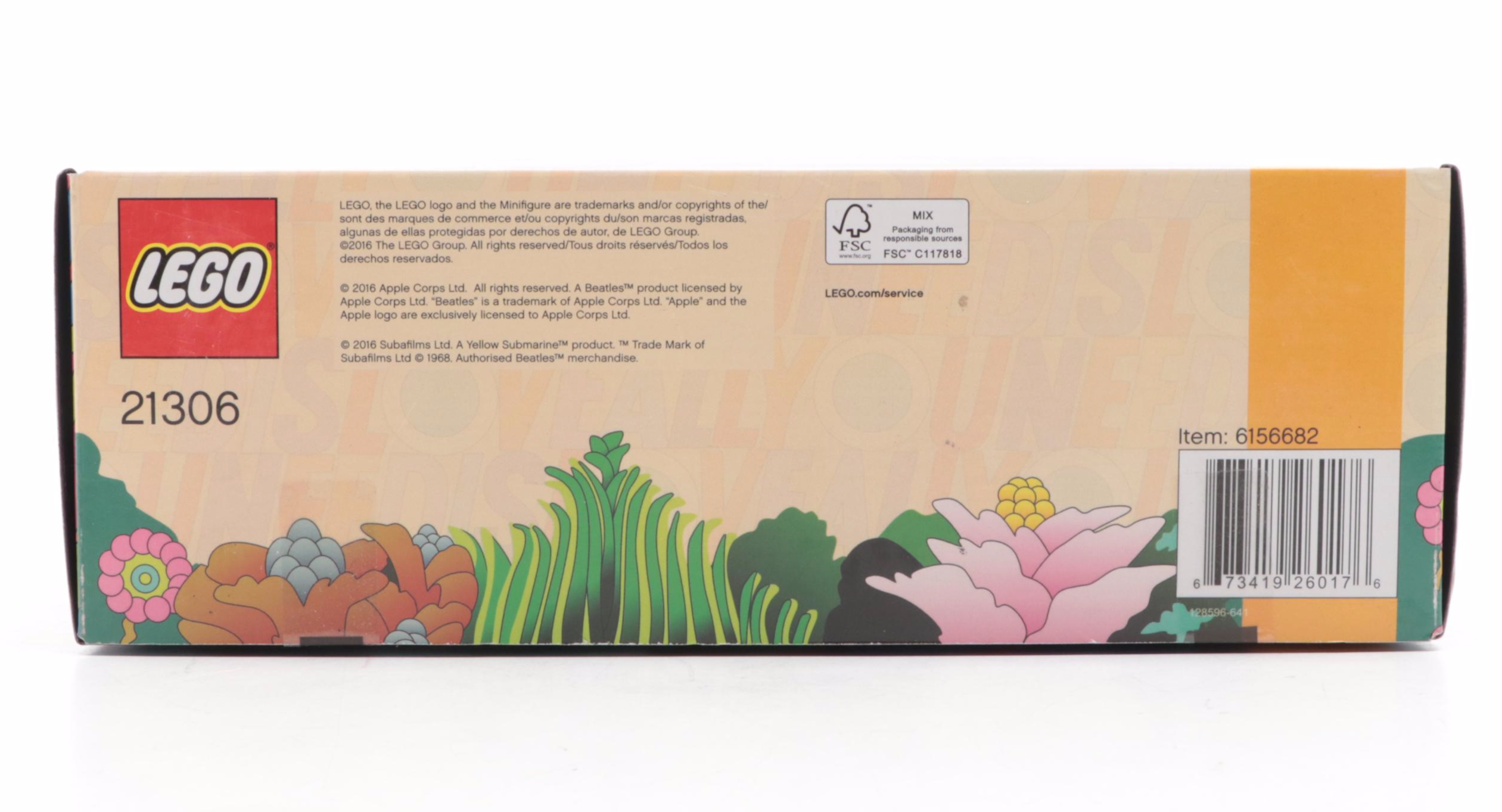 The Beatles LEGO Building Set