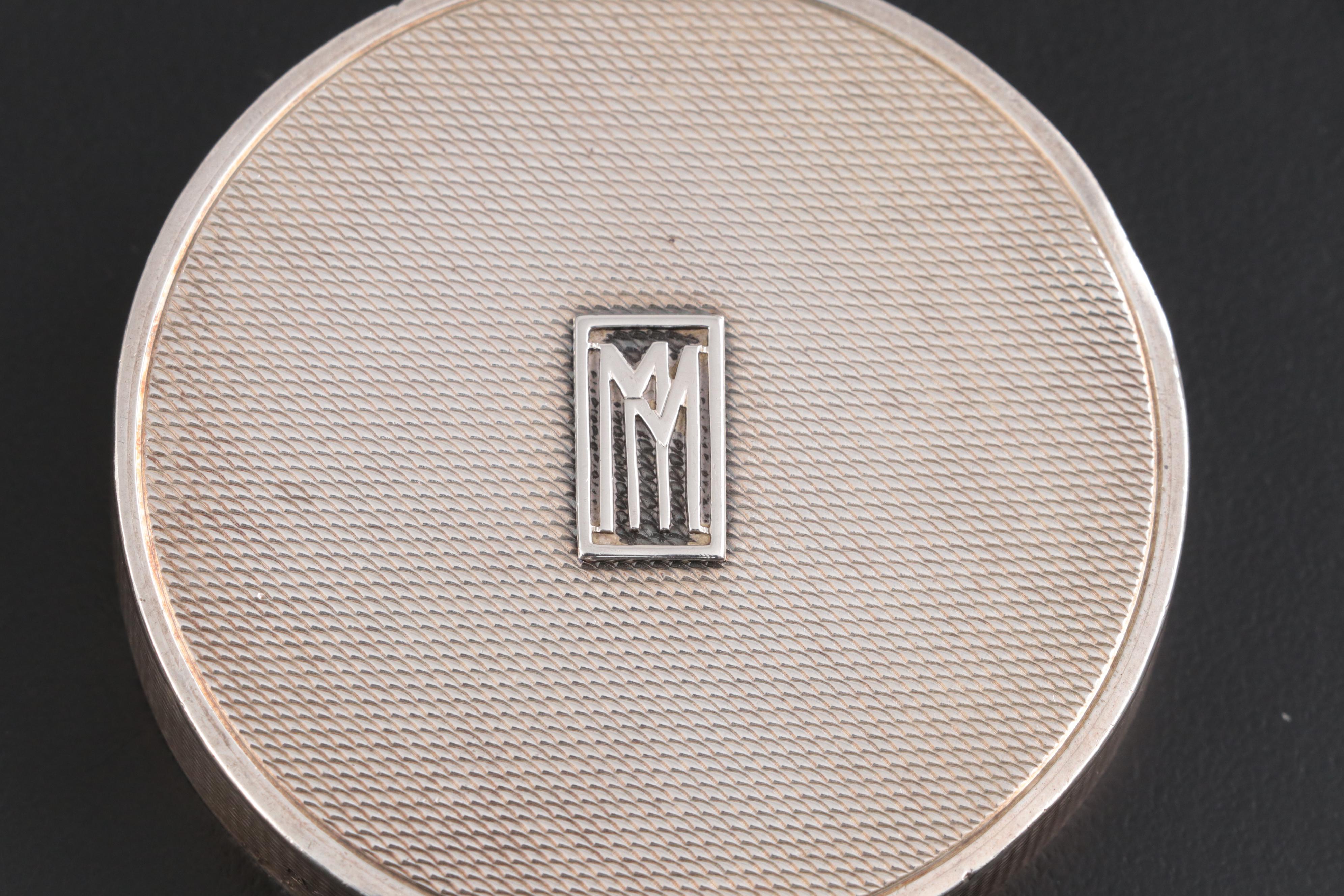 Christofle and Other Letter Openers with Sterling and Brass Bell and Boxes