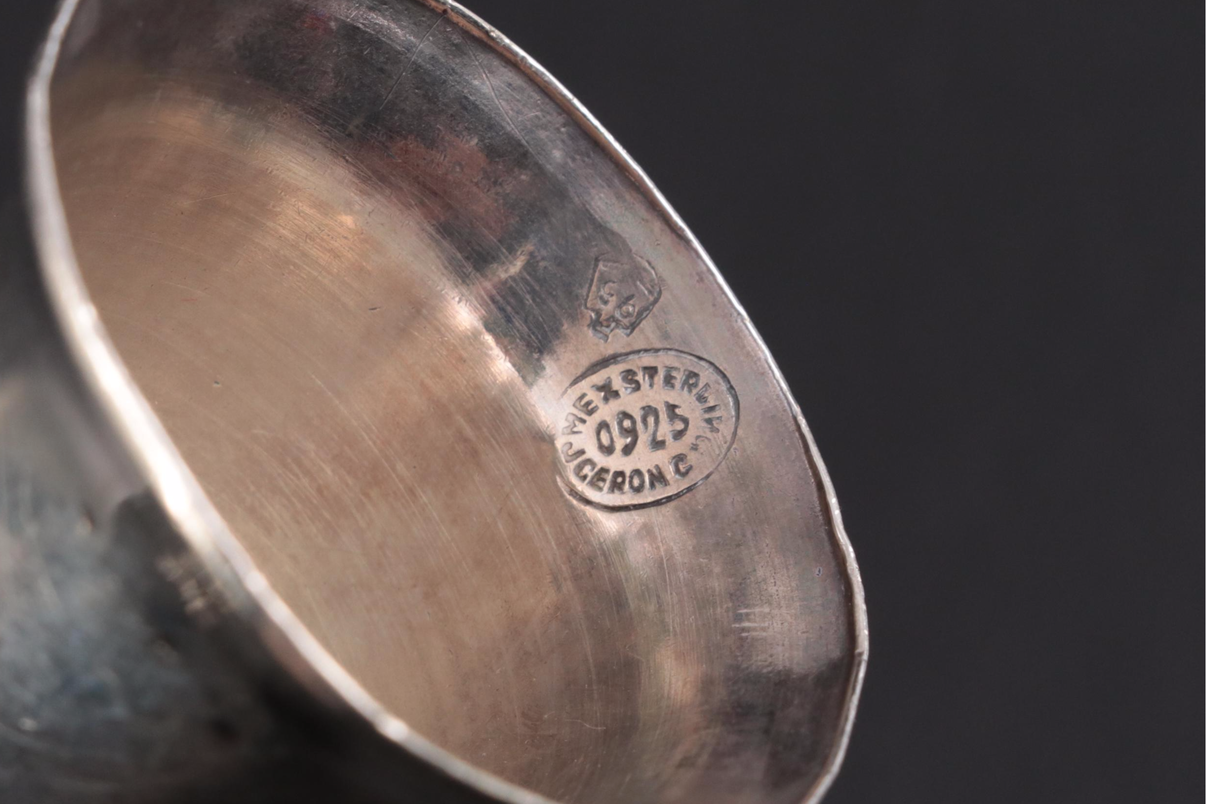 Christofle and Other Letter Openers with Sterling and Brass Bell and Boxes