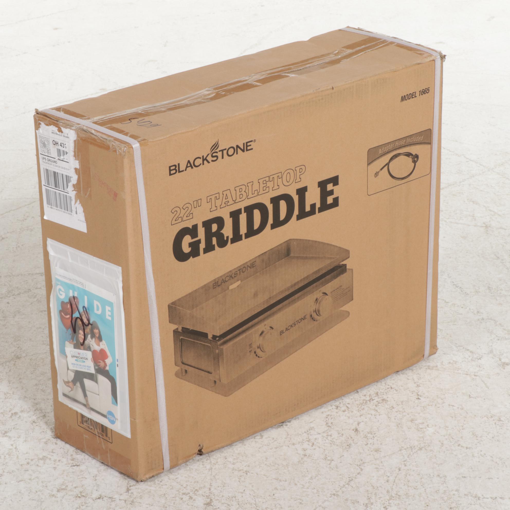 Blackstone 22" Tabletop Griddle