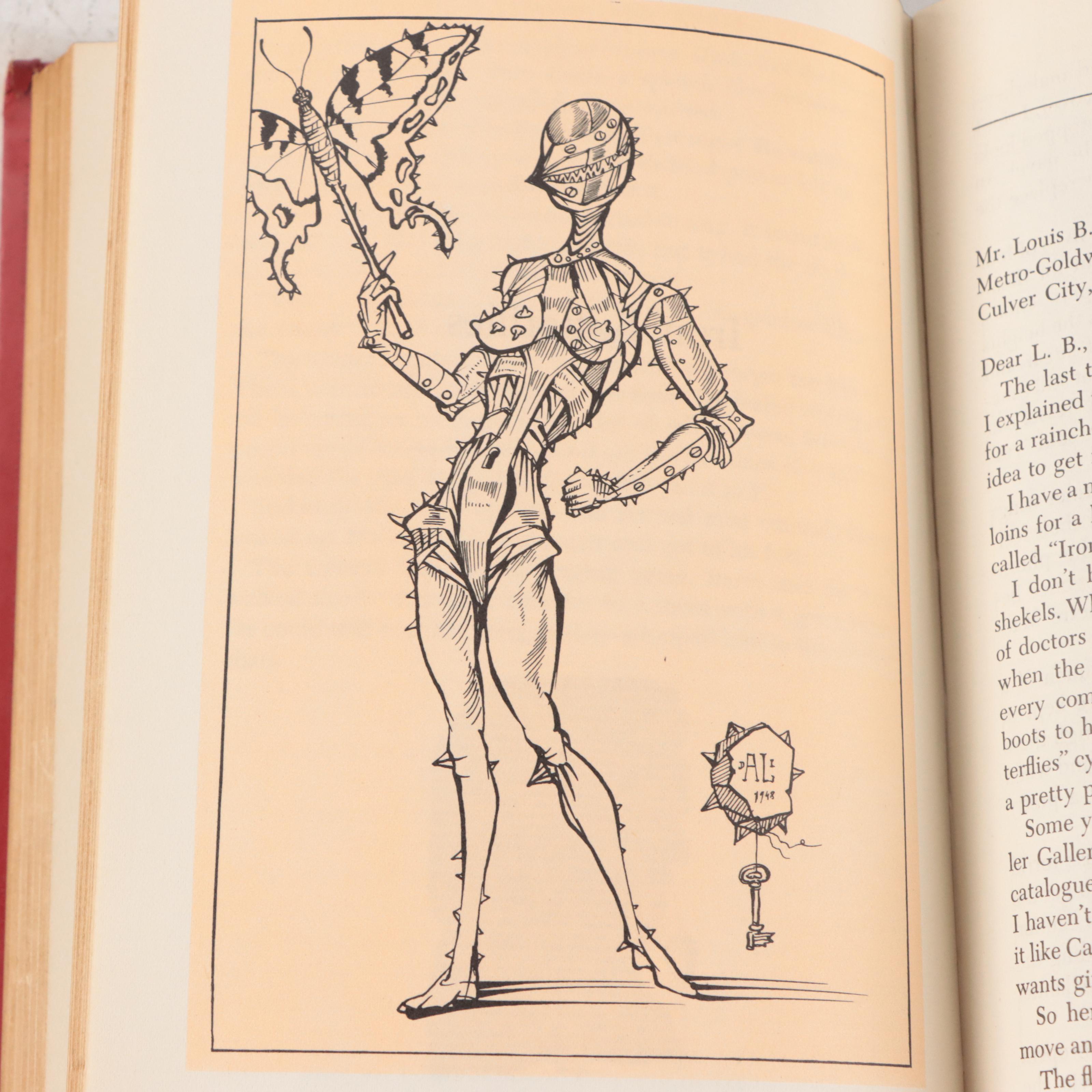 Salvador Dalí Illustrated "Wine, Women and Words" by Billy Rose, 1948