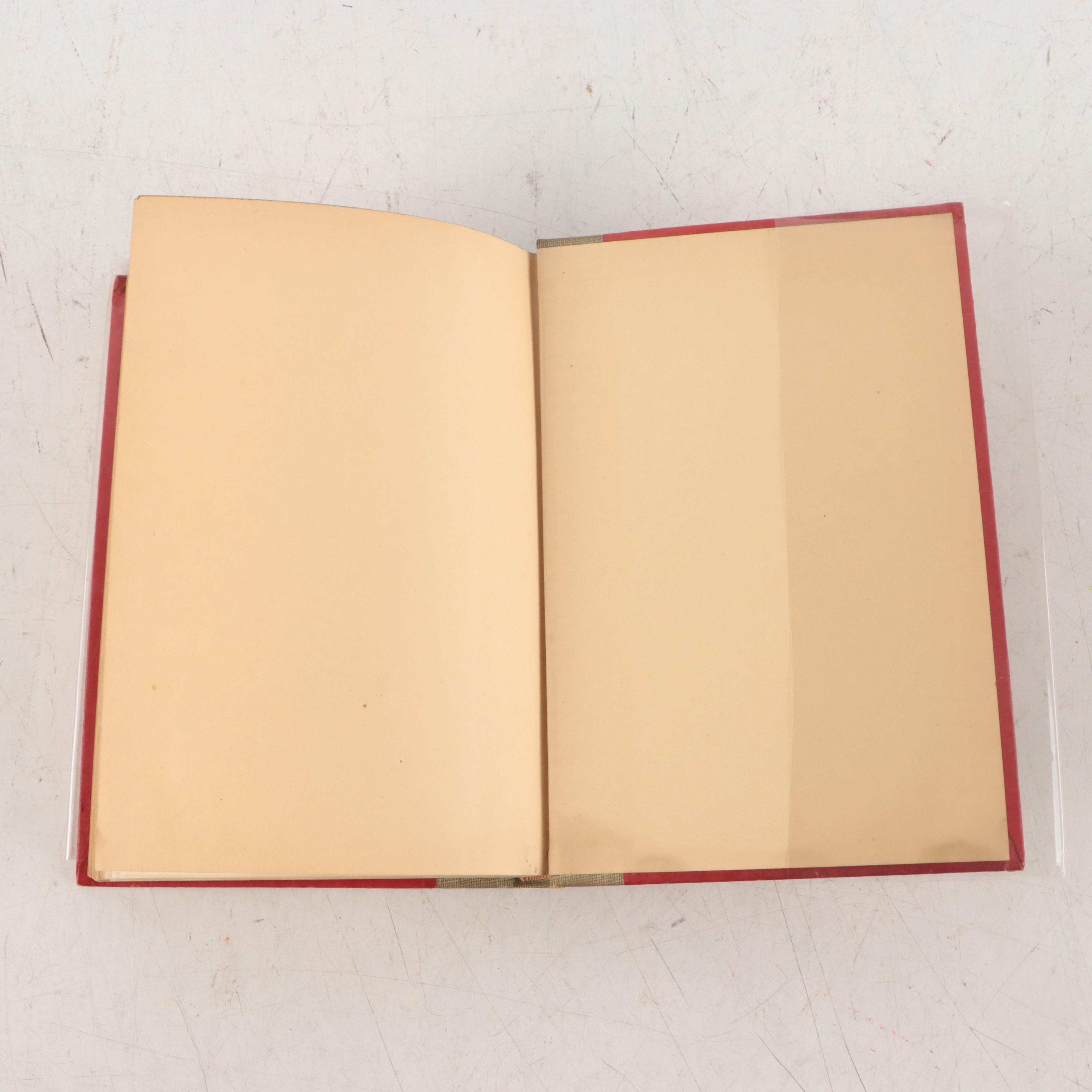 Salvador Dalí Illustrated "Wine, Women and Words" by Billy Rose, 1948