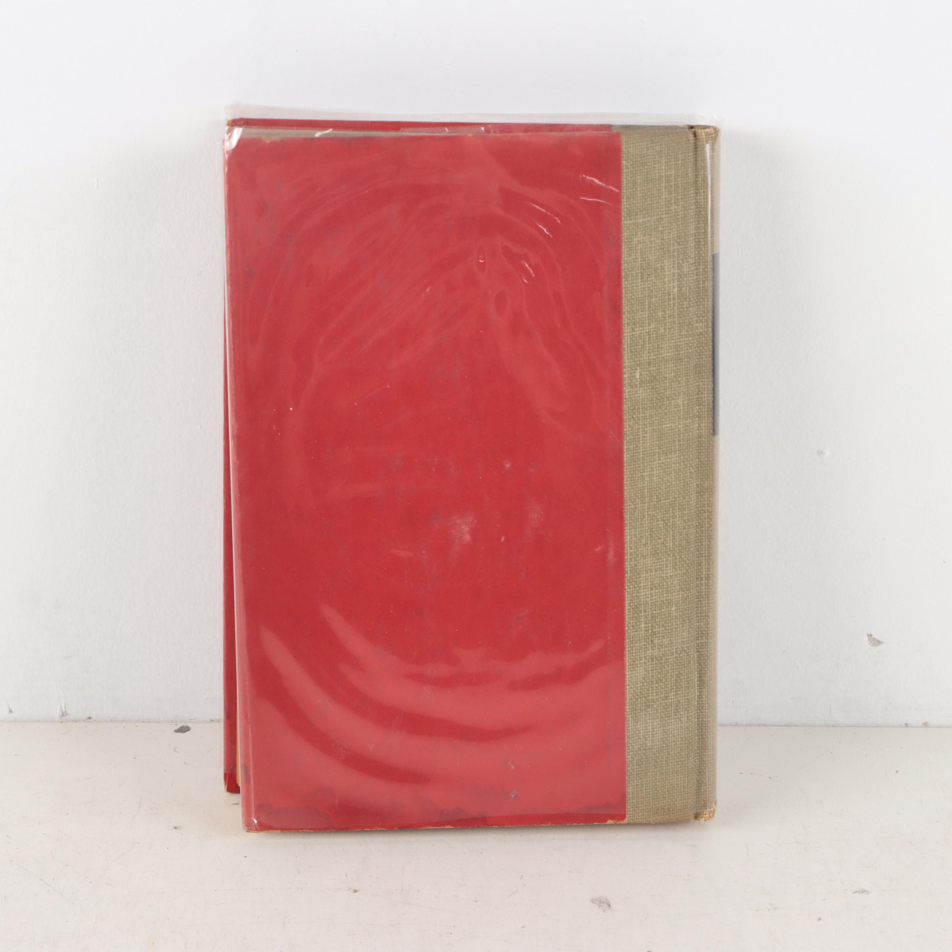 Salvador Dalí Illustrated "Wine, Women and Words" by Billy Rose, 1948