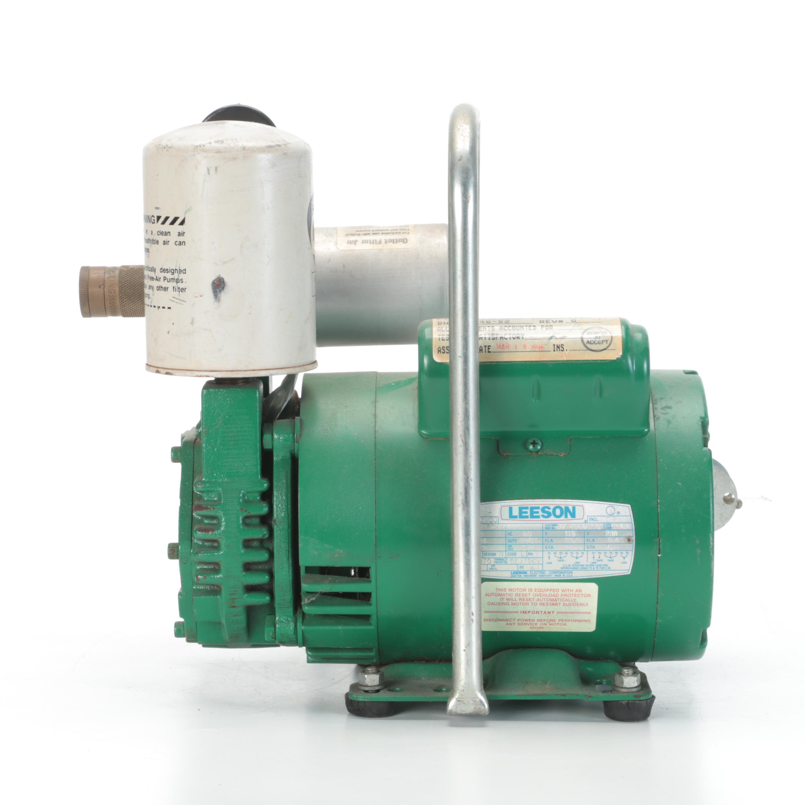 Bullard Air Pump With Tool Storage