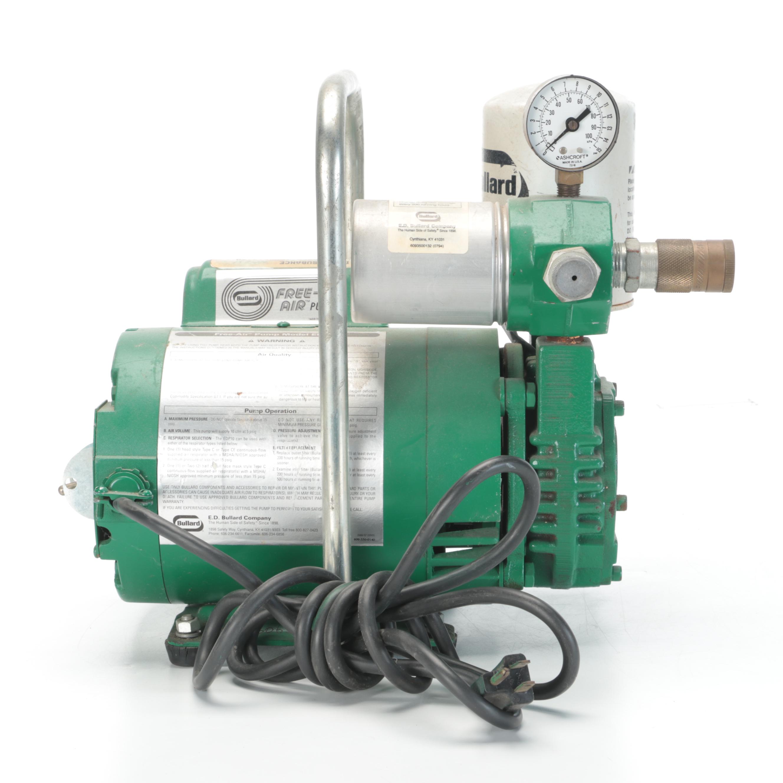 Bullard Air Pump With Tool Storage