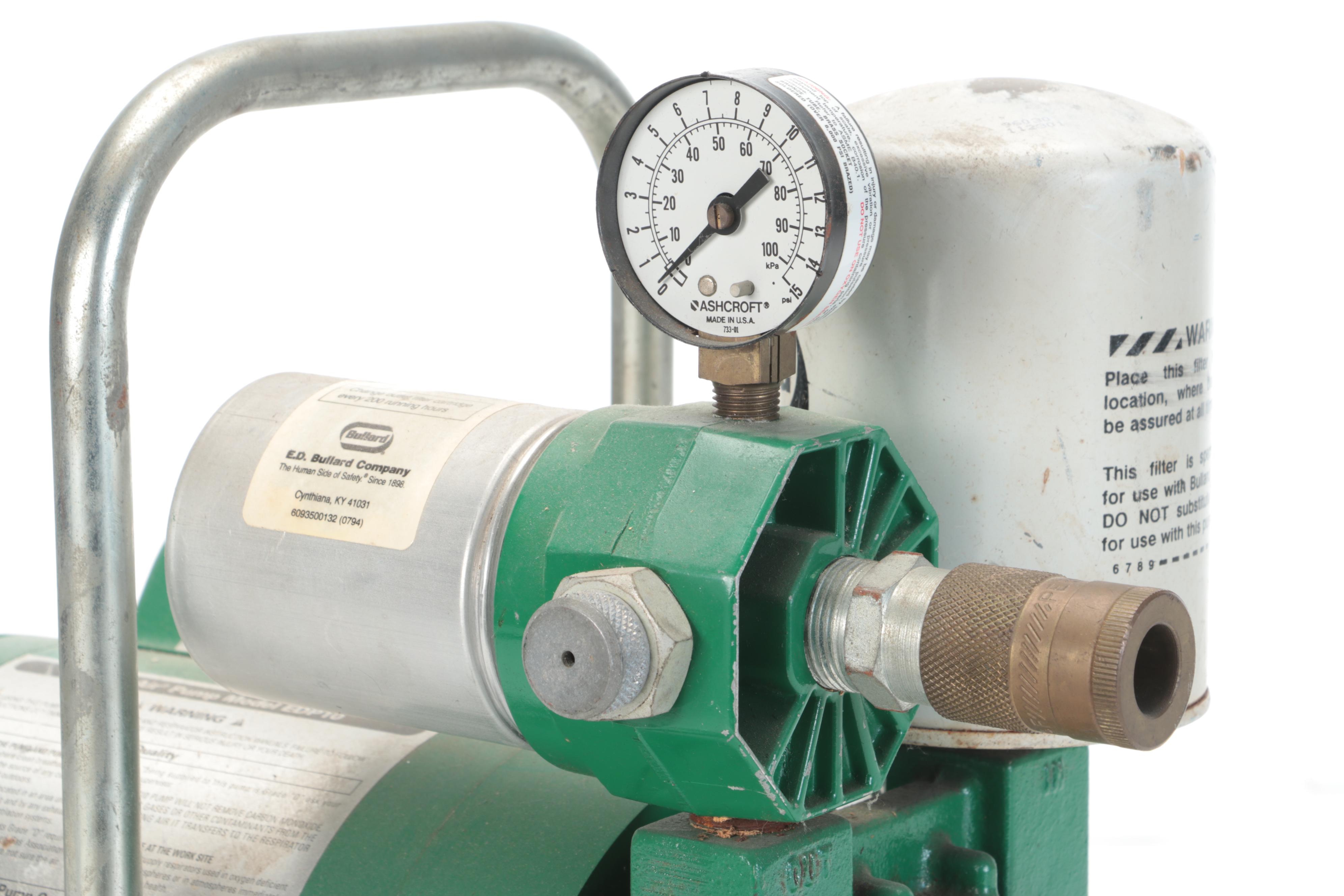 Bullard Air Pump With Tool Storage