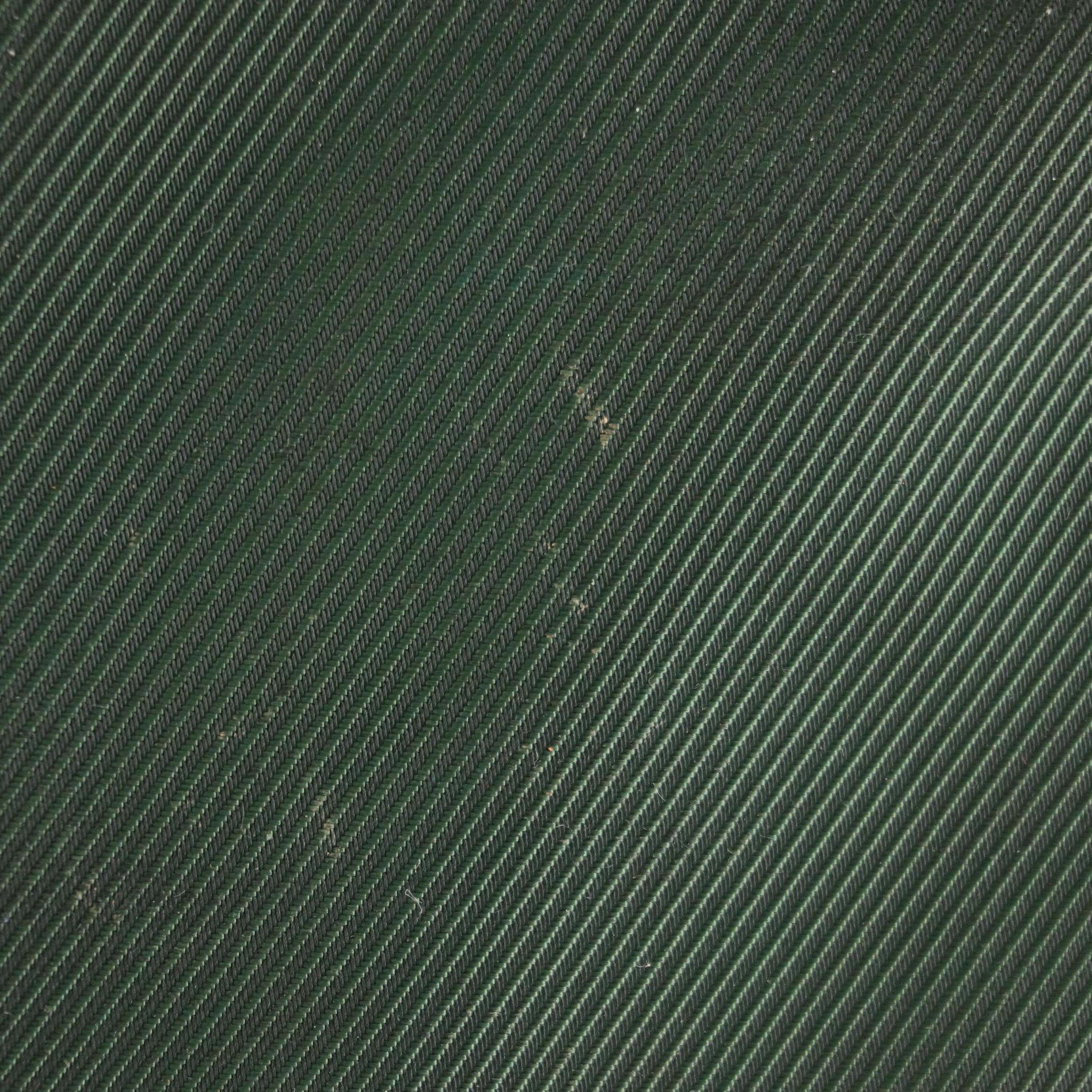 Louis Vuitton Sayan Messenger Bag in Épicéa Green Nylon and Black Taïga Leather