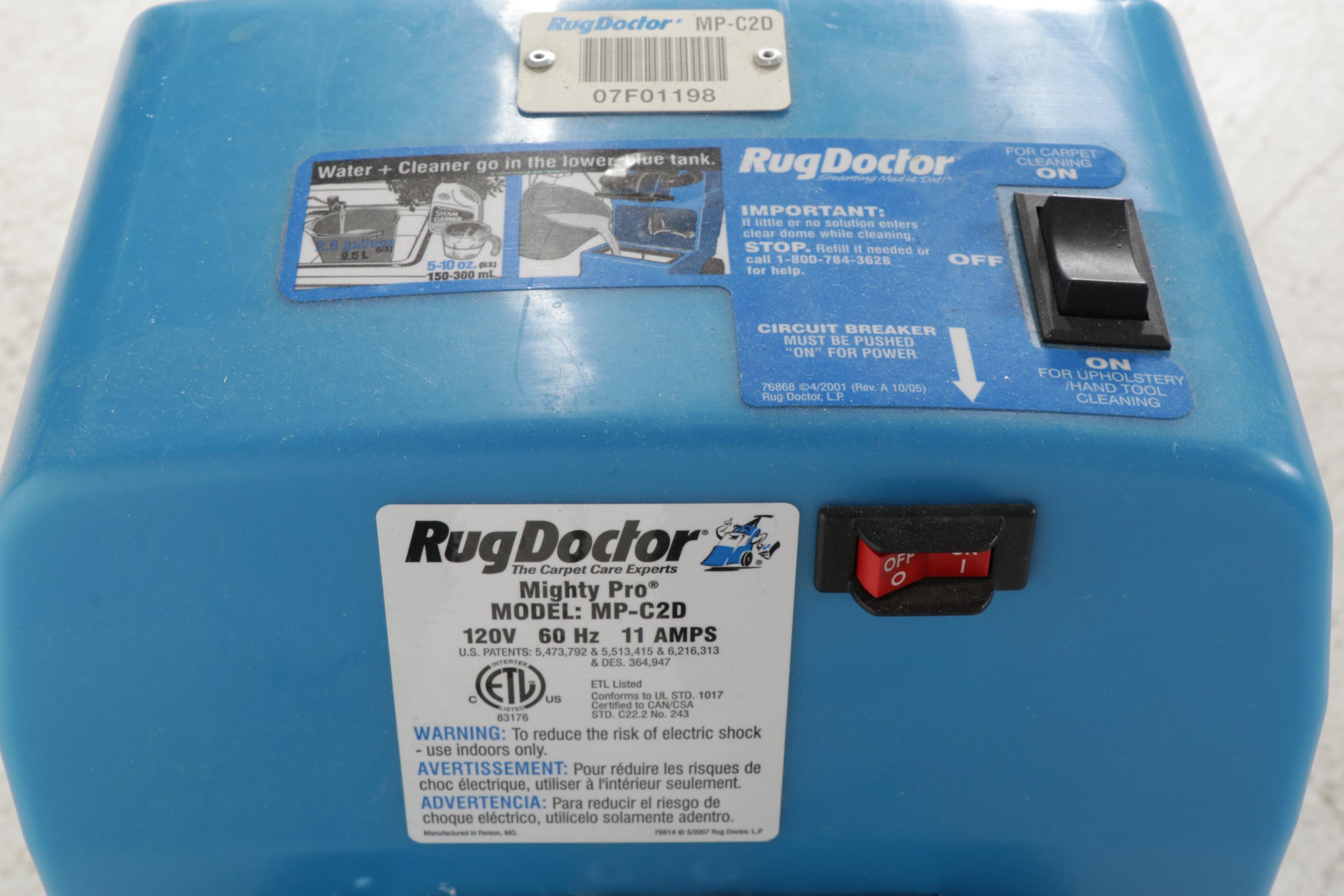 Rug Doctor Mighty Pro Carpet Cleaner