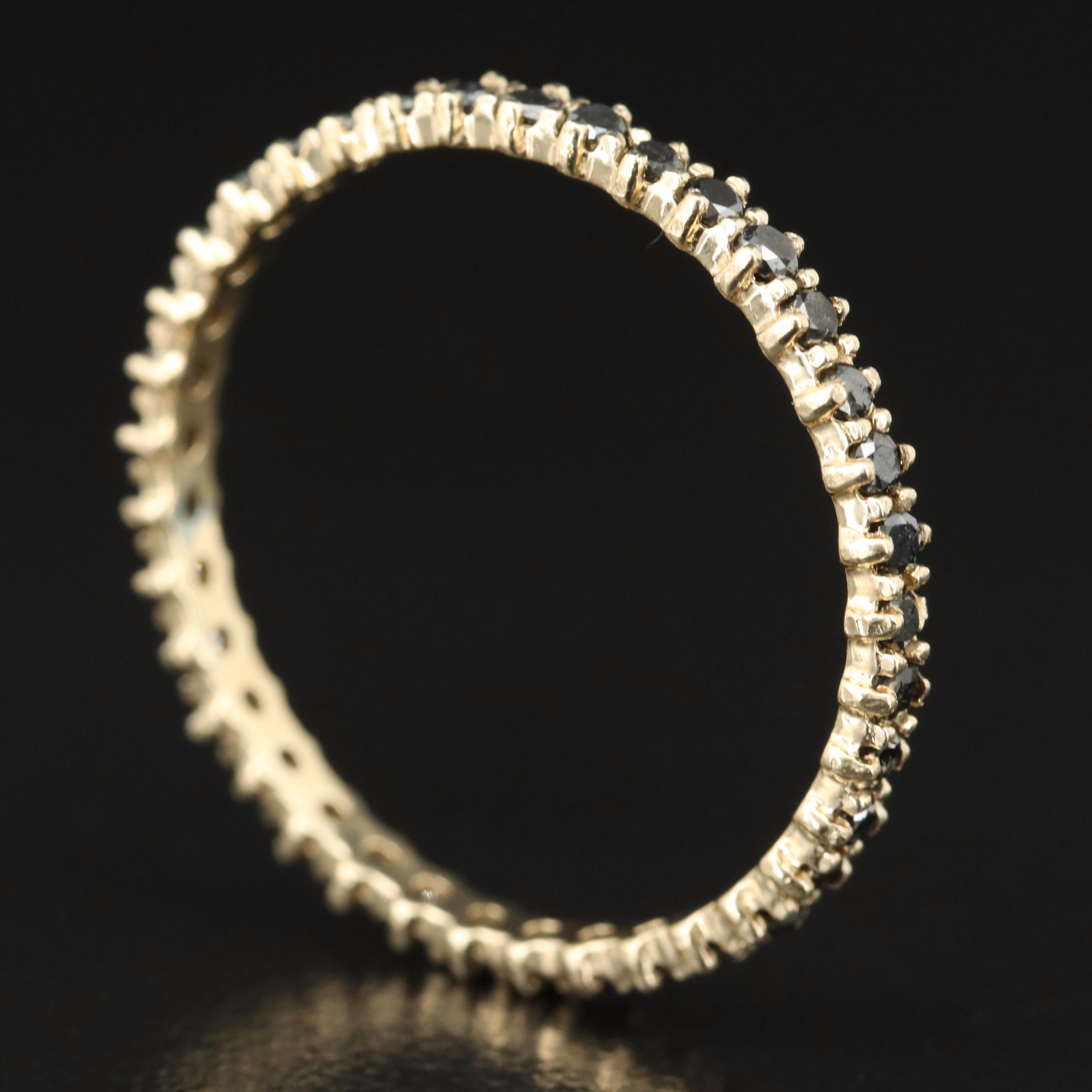 14K 0.82 CTW Diamond Eternity Band