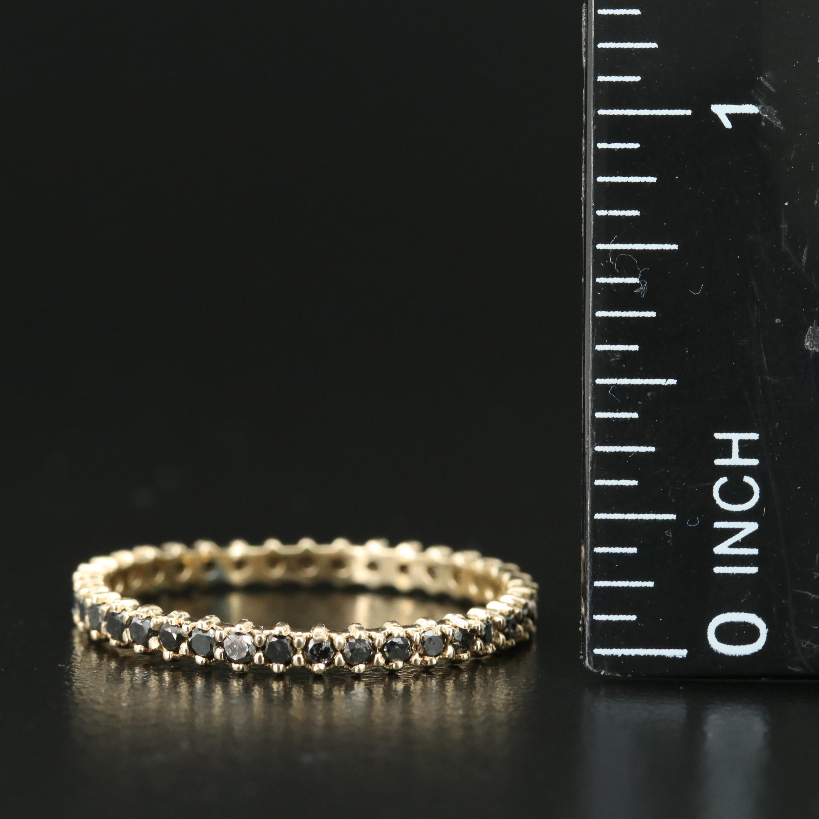 14K 0.82 CTW Diamond Eternity Band