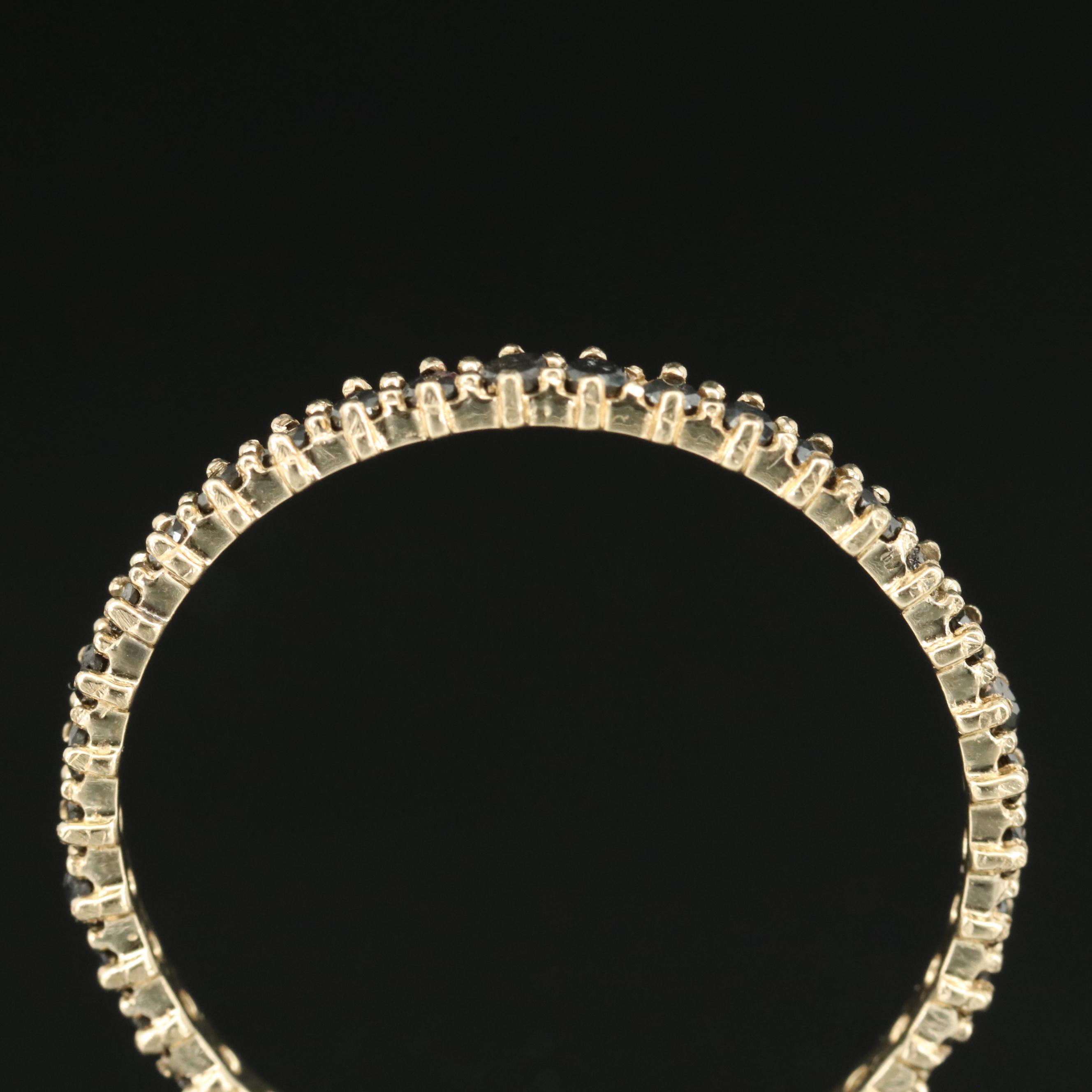 14K 0.82 CTW Diamond Eternity Band