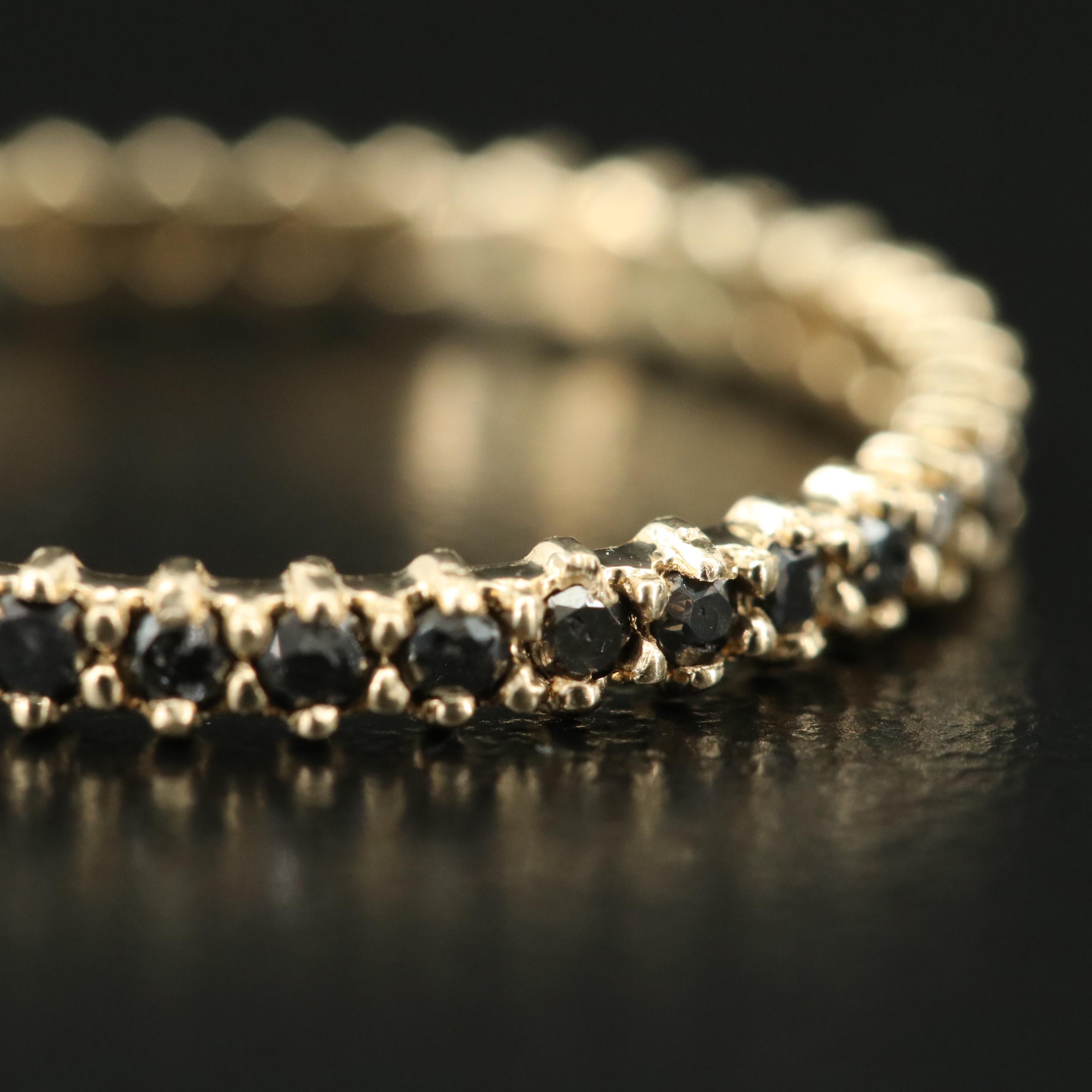 14K 0.82 CTW Diamond Eternity Band