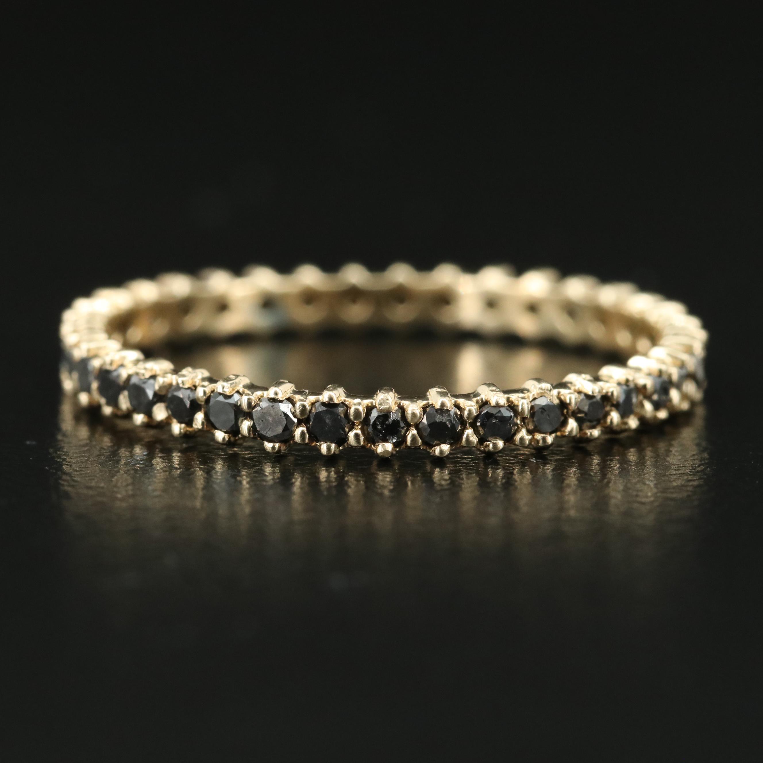 14K 0.82 CTW Diamond Eternity Band