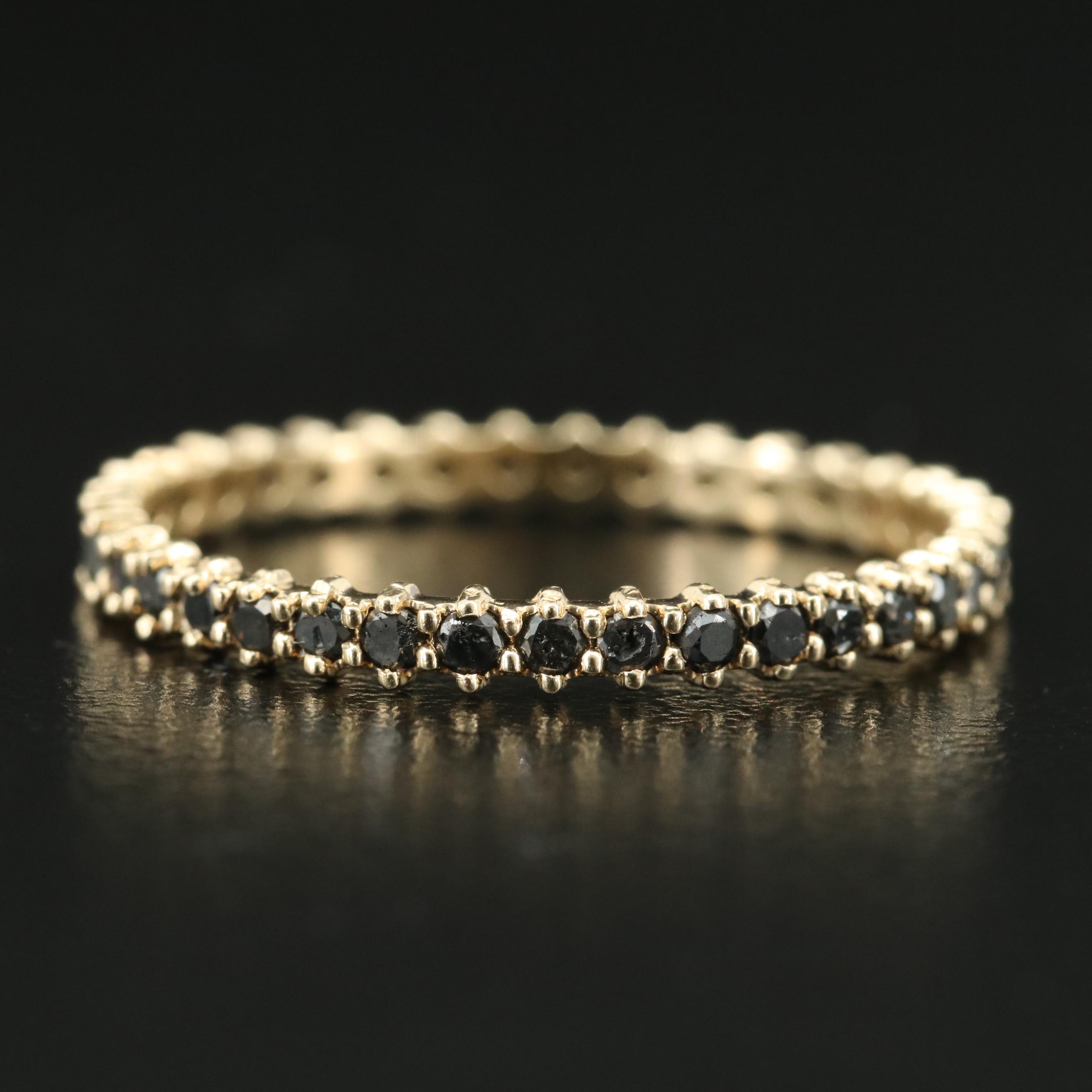 14K 0.82 CTW Diamond Eternity Band