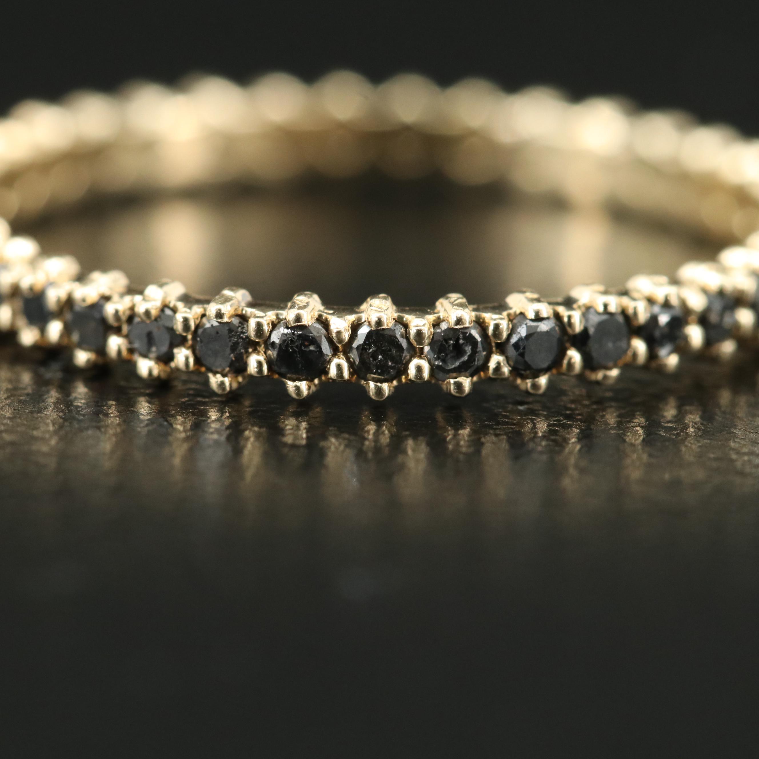 14K 0.82 CTW Diamond Eternity Band