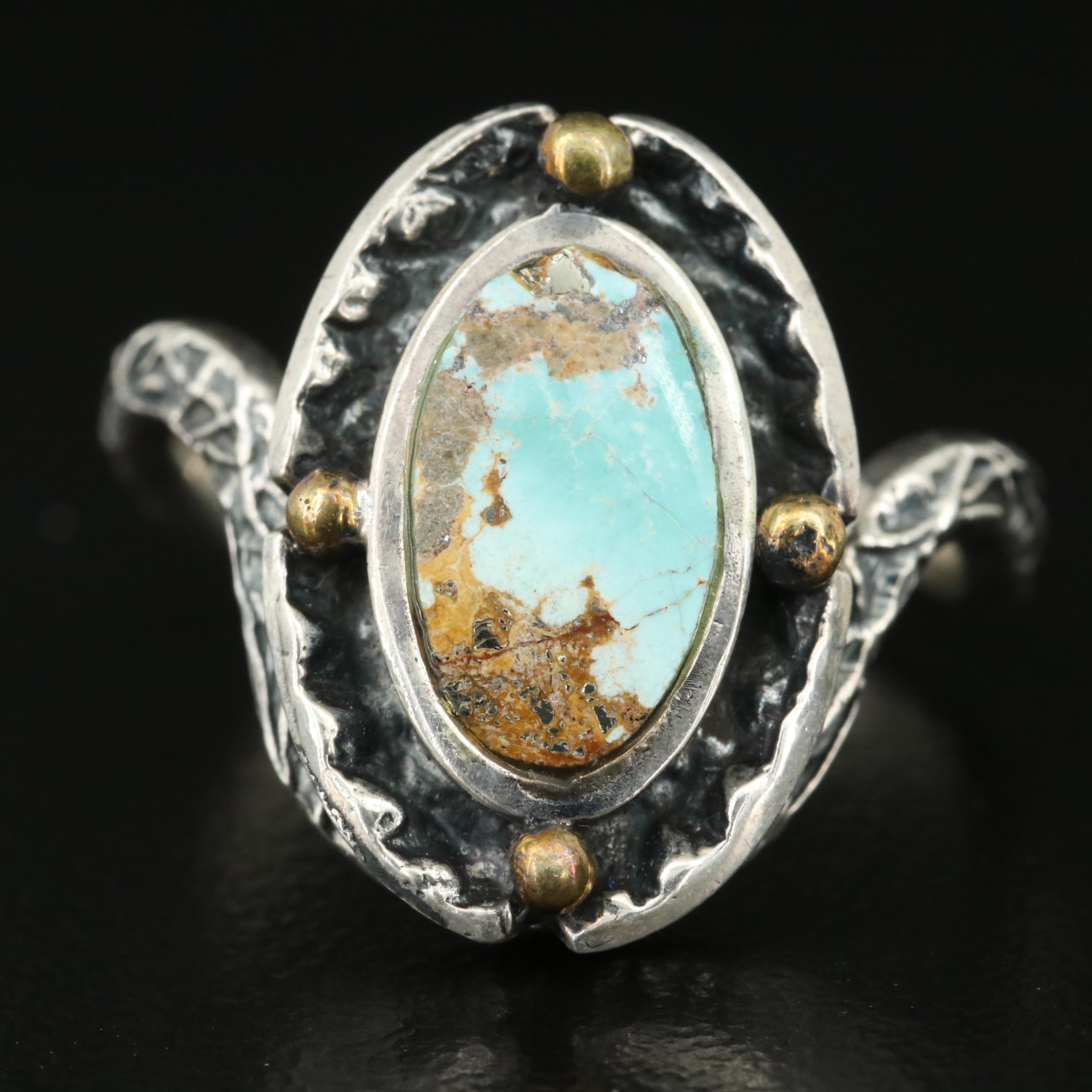 Sterling Turquoise Ring