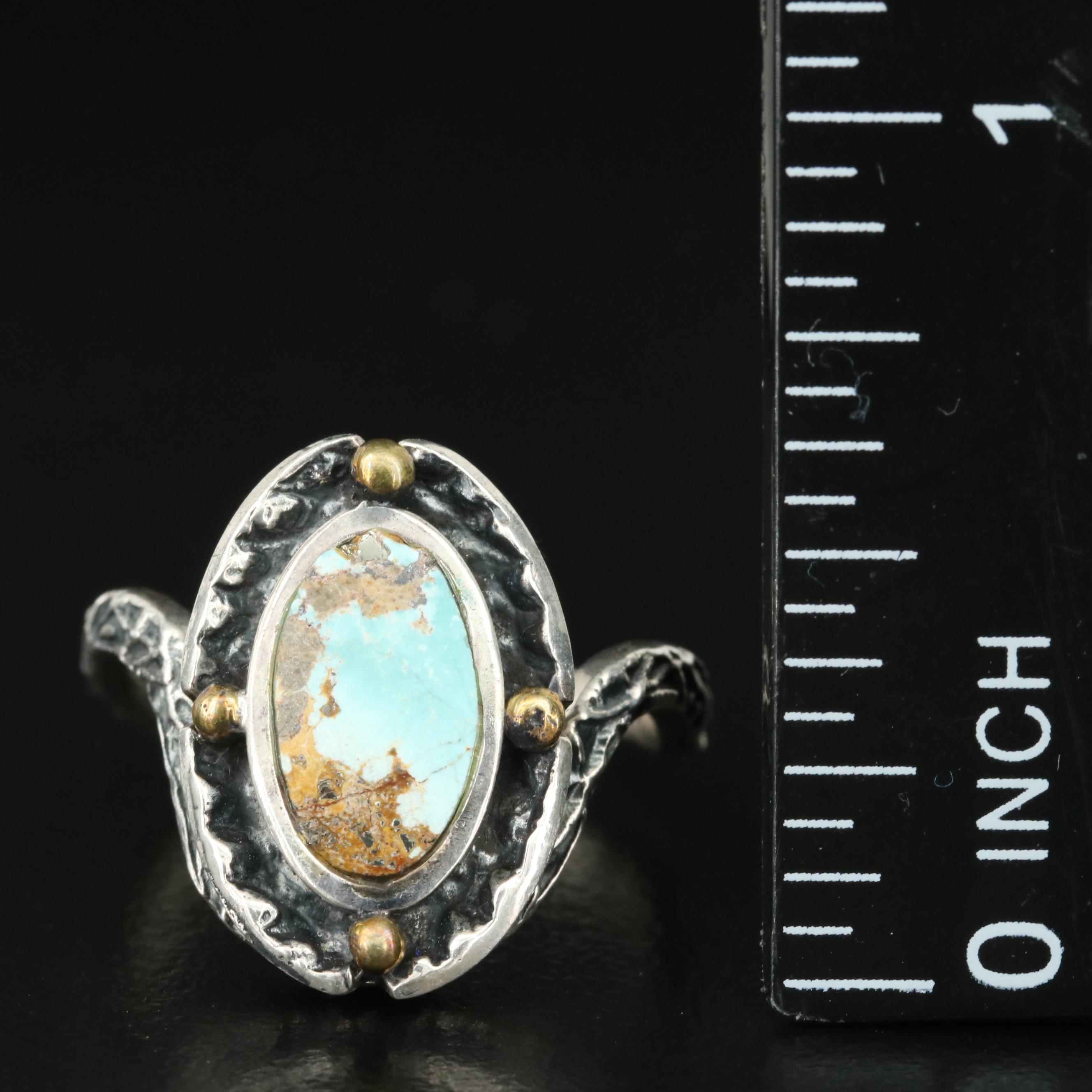 Sterling Turquoise Ring