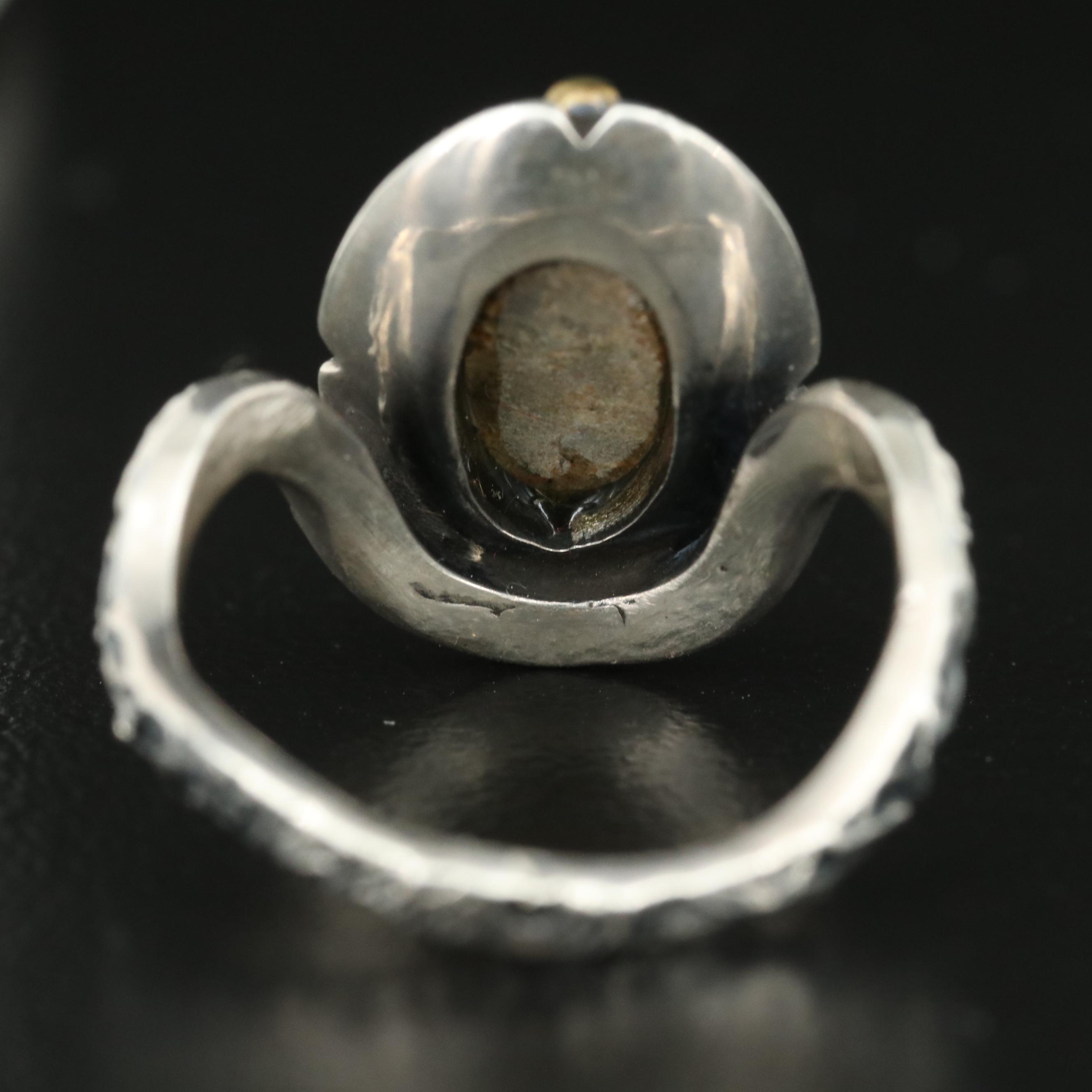 Sterling Turquoise Ring